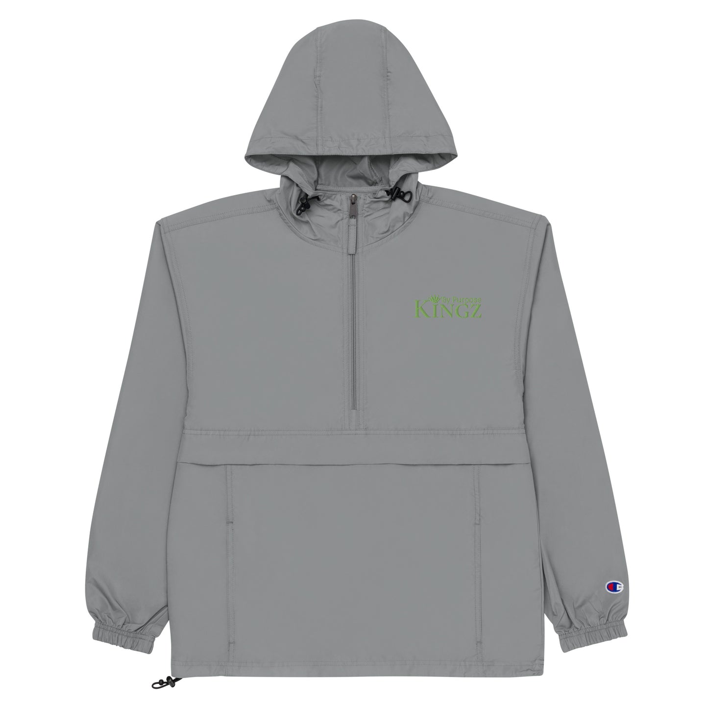 Kingz By Purpose ‘Kiwi Green’ Packable Jacket (By Champion)