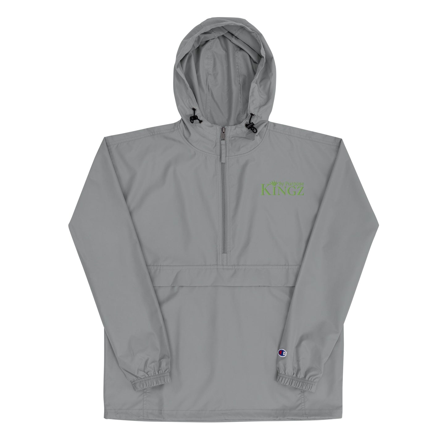 Kingz By Purpose ‘Kiwi Green’ Packable Jacket (By Champion)
