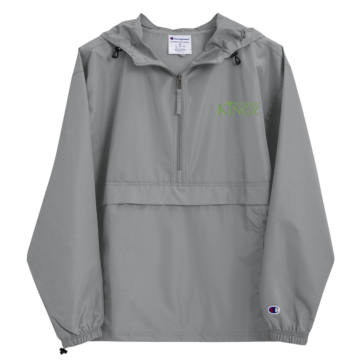 Kingz By Purpose ‘Kiwi Green’ Packable Jacket (By Champion)
