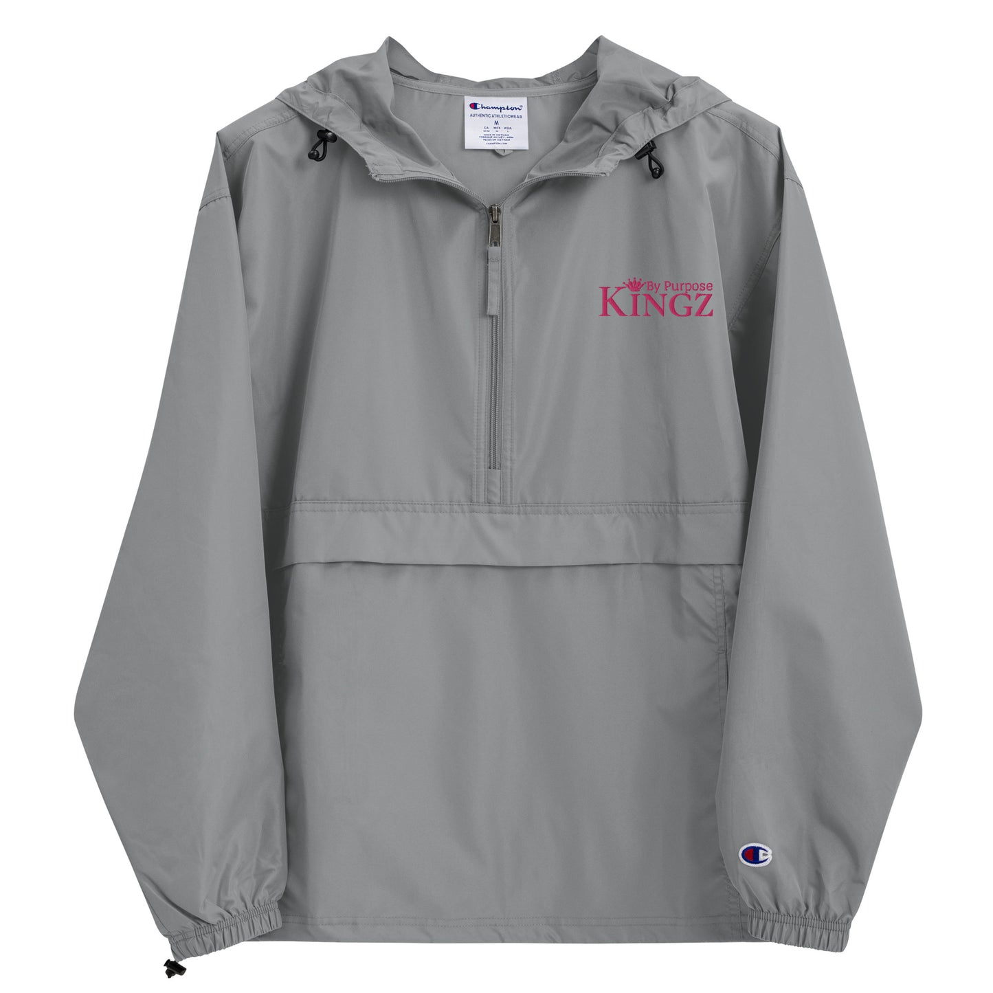 Kingz By Purpose ‘Flamingo’ Packable Jacket (By Champion)