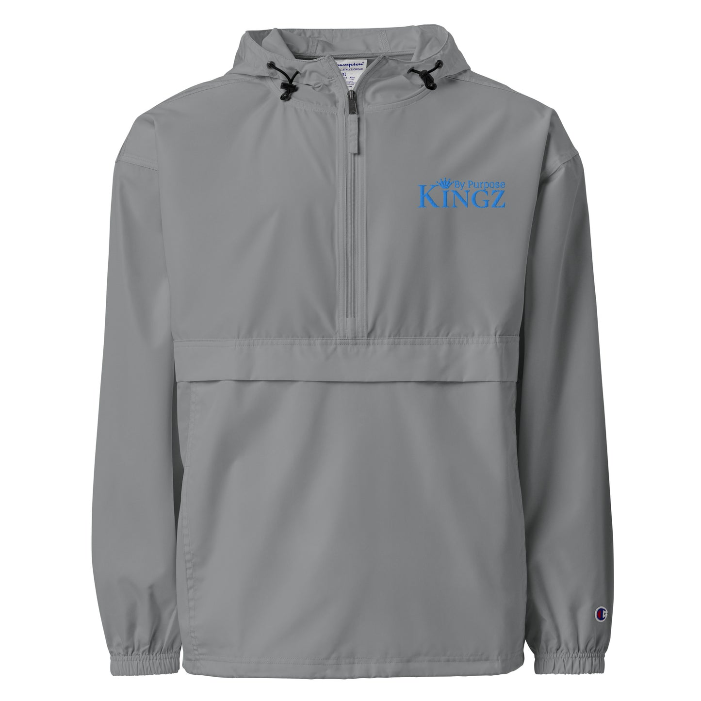 Kingz By Purpose ‘Aqua/Teal’ Packable Jacket (By Champion)