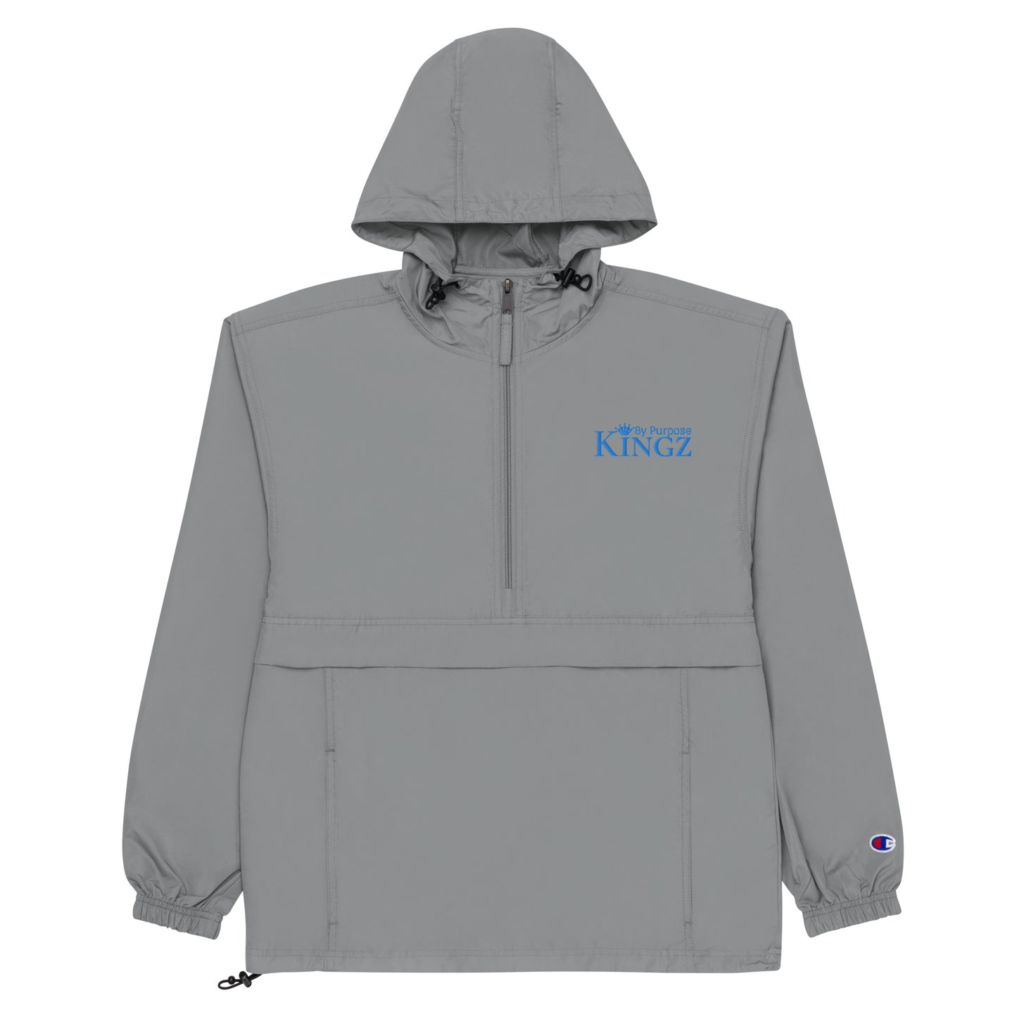 Kingz By Purpose ‘Aqua/Teal’ Packable Jacket (By Champion)
