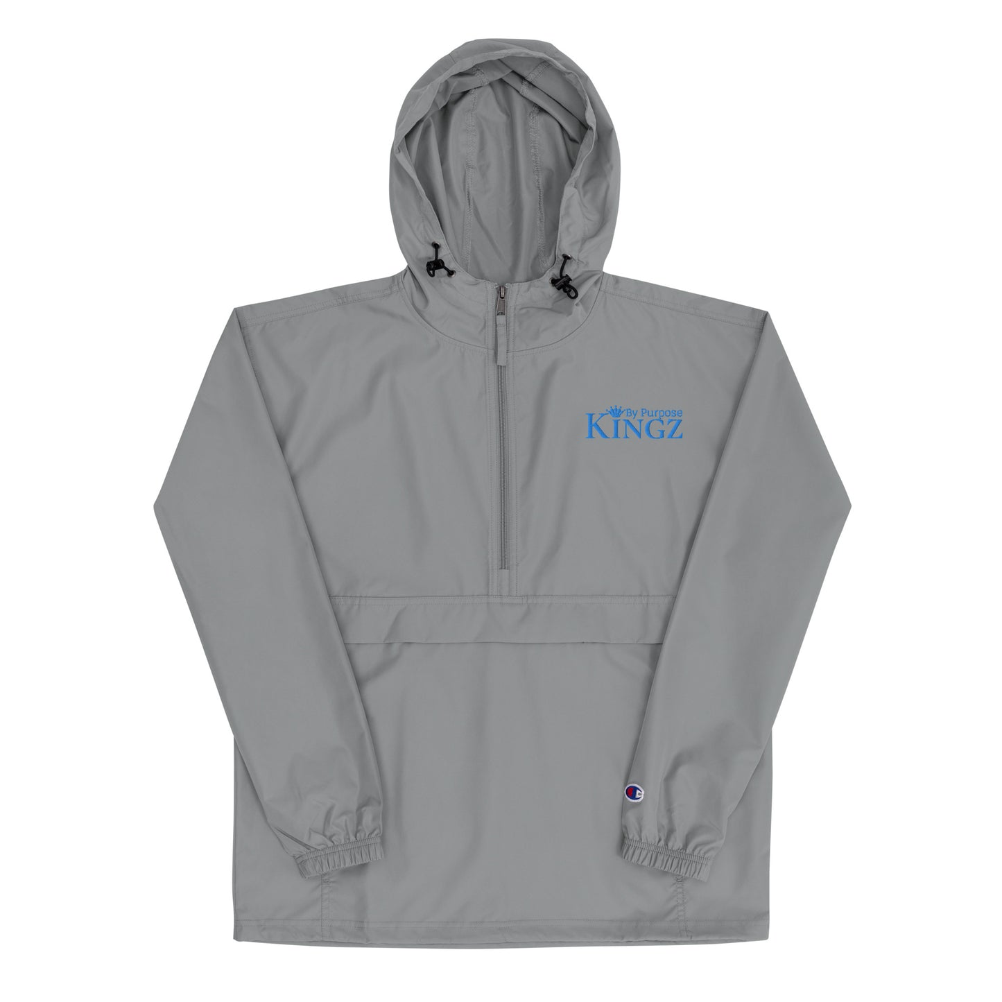 Kingz By Purpose ‘Aqua/Teal’ Packable Jacket (By Champion)