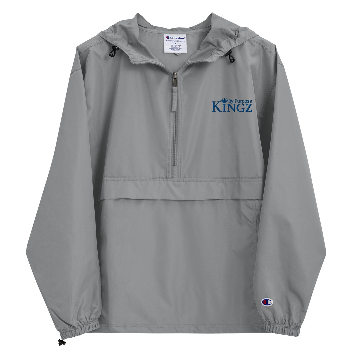 Kingz By Purpose ‘Royal’ Packable Jacket (By Champion)