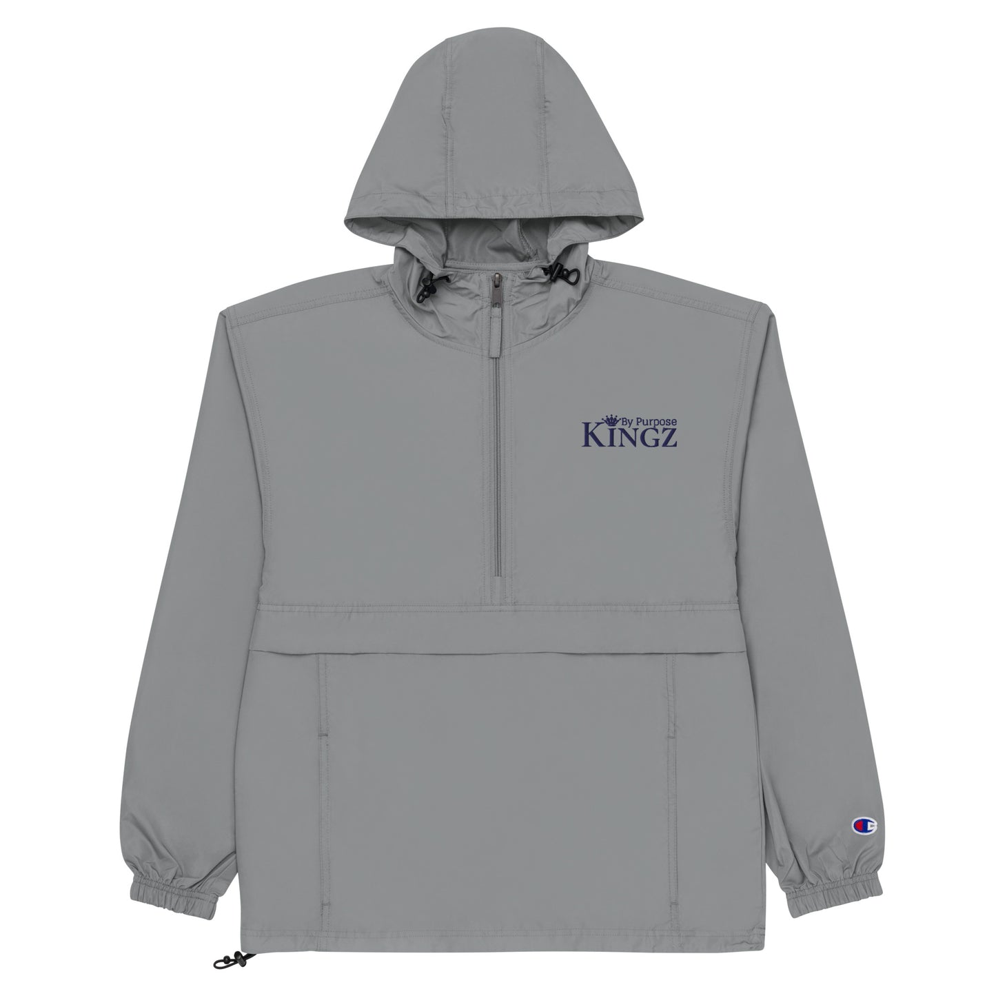 Kingz By Purpose ‘Navy’ Packable Jacket (By Champion)