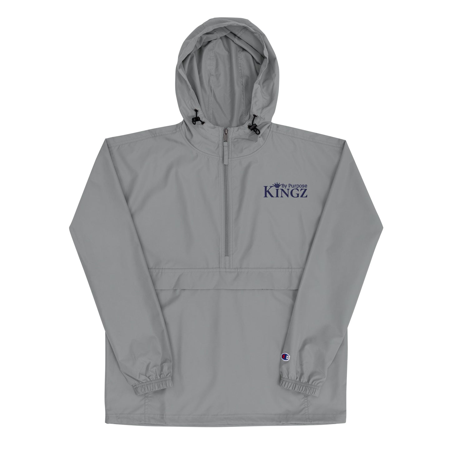 Kingz By Purpose ‘Navy’ Packable Jacket (By Champion)