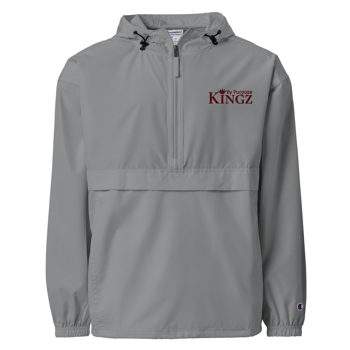 Kingz By Purpose ‘Maroon’ Packable Jacket (By Champion)