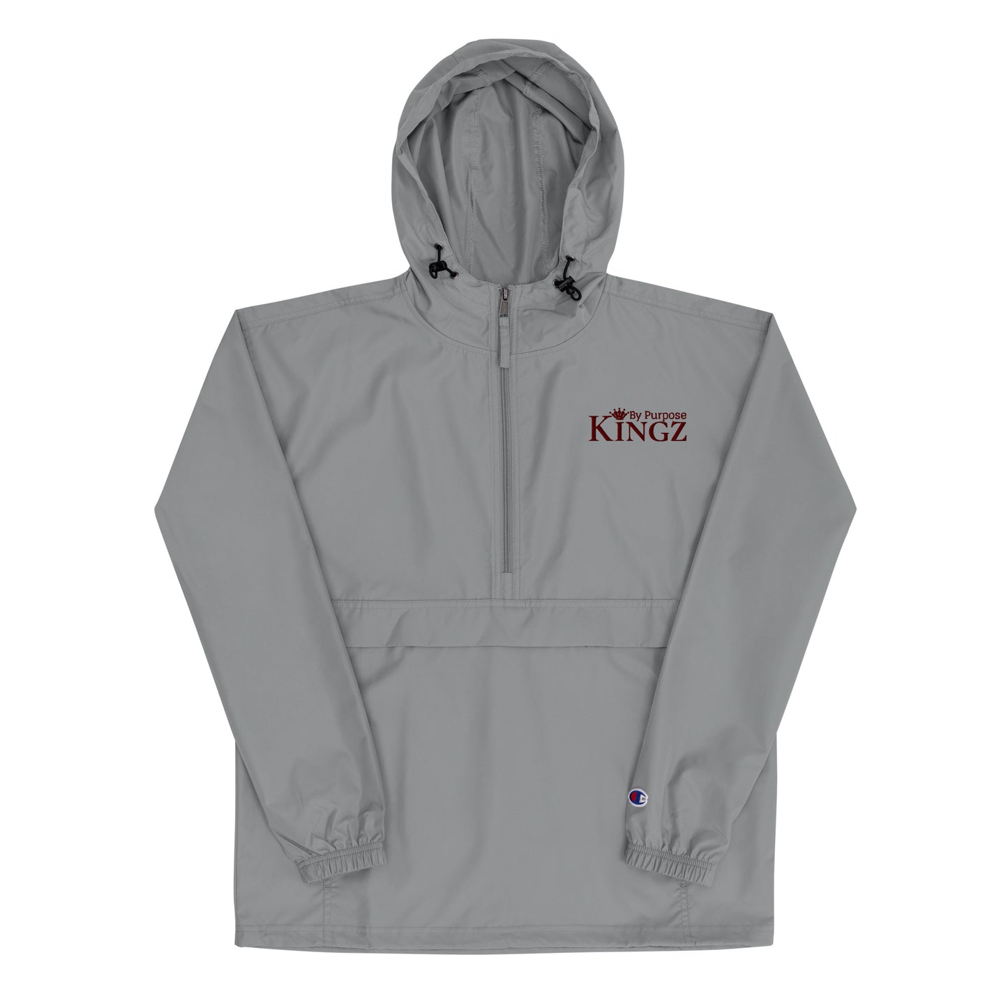 Kingz By Purpose ‘Maroon’ Packable Jacket (By Champion)