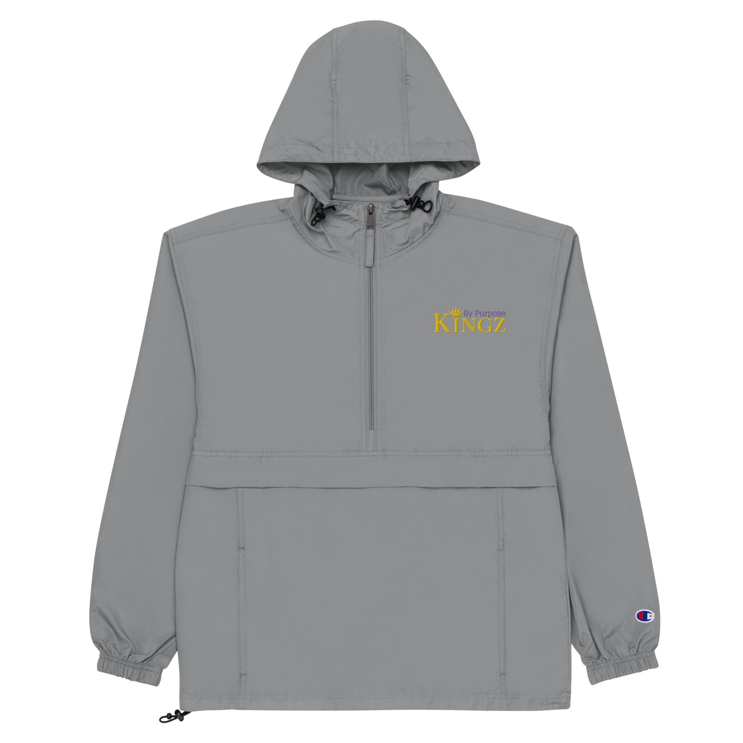Kingz By Purpose ‘Royal Combo G/P/G’ Packable Jacket (By Champion)