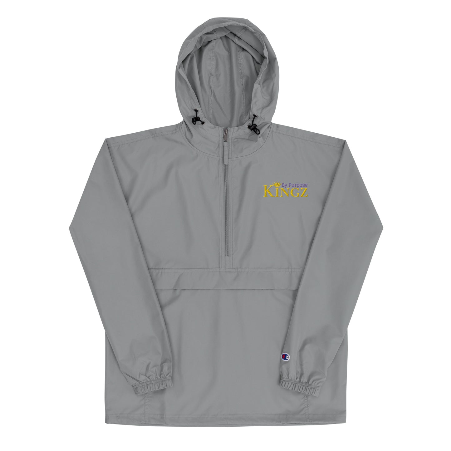 Kingz By Purpose ‘Royal Combo G/P/G’ Packable Jacket (By Champion)