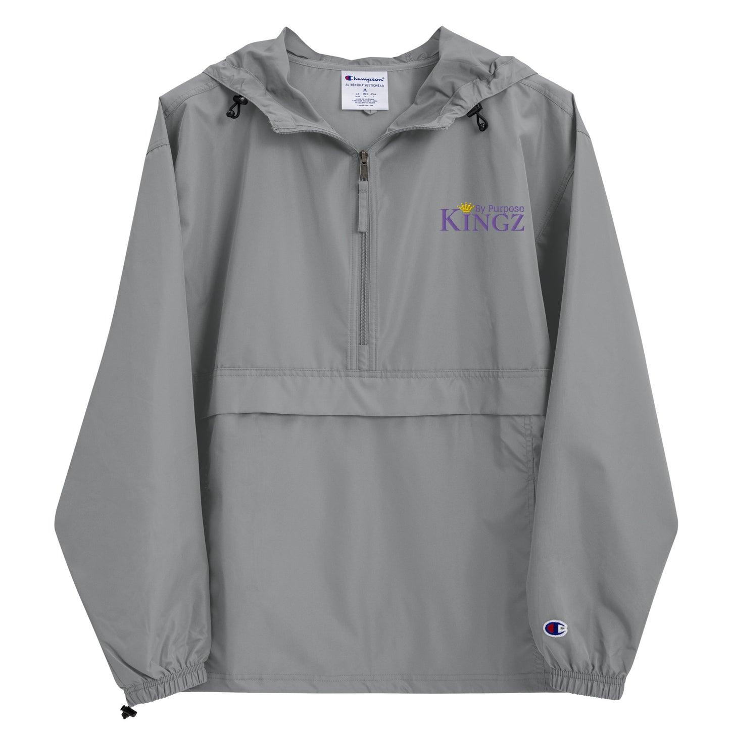 Kingz By Purpose ‘Royal Combo P/P/G’ Packable Jacket (By Champion)
