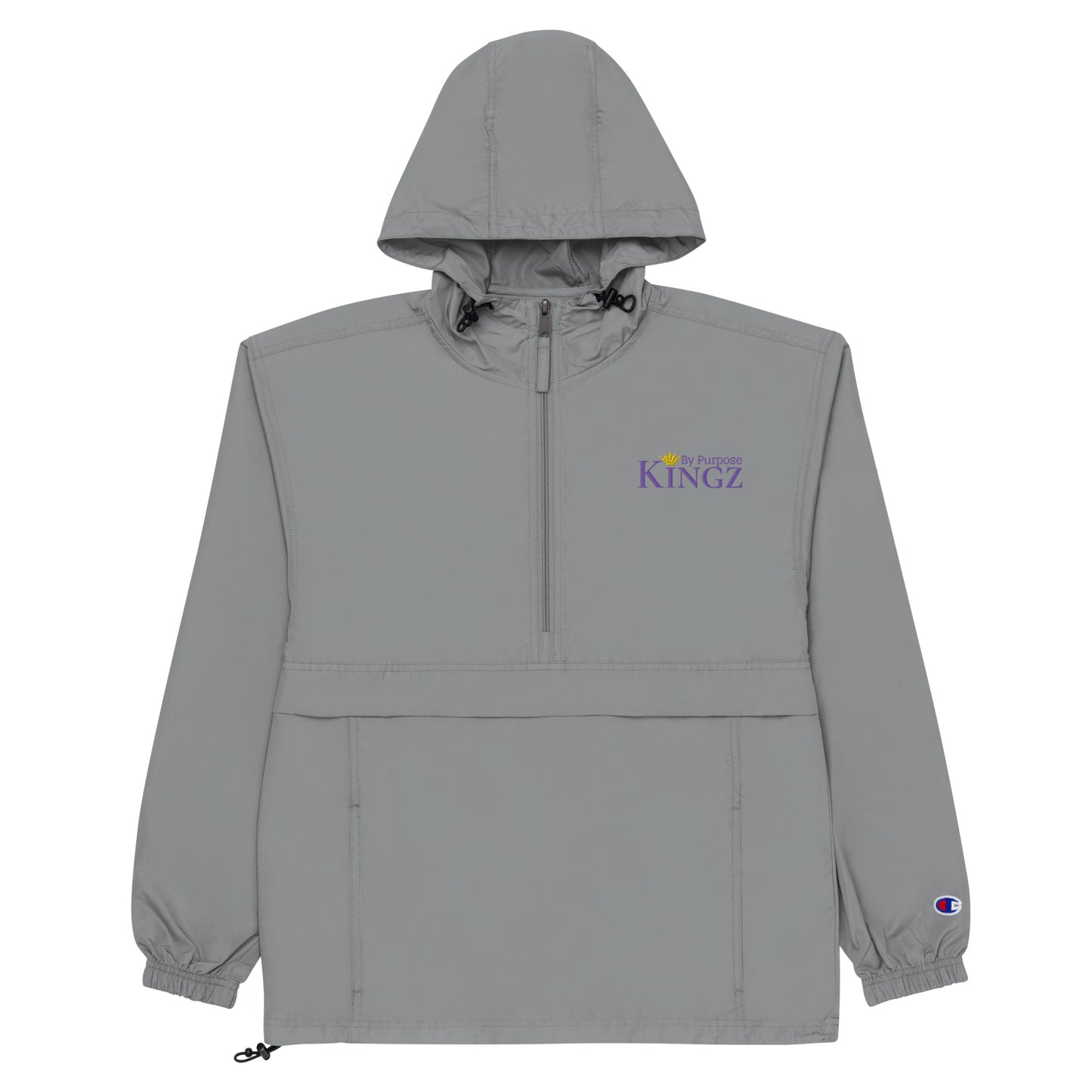 Kingz By Purpose ‘Royal Combo P/P/G’ Packable Jacket (By Champion)