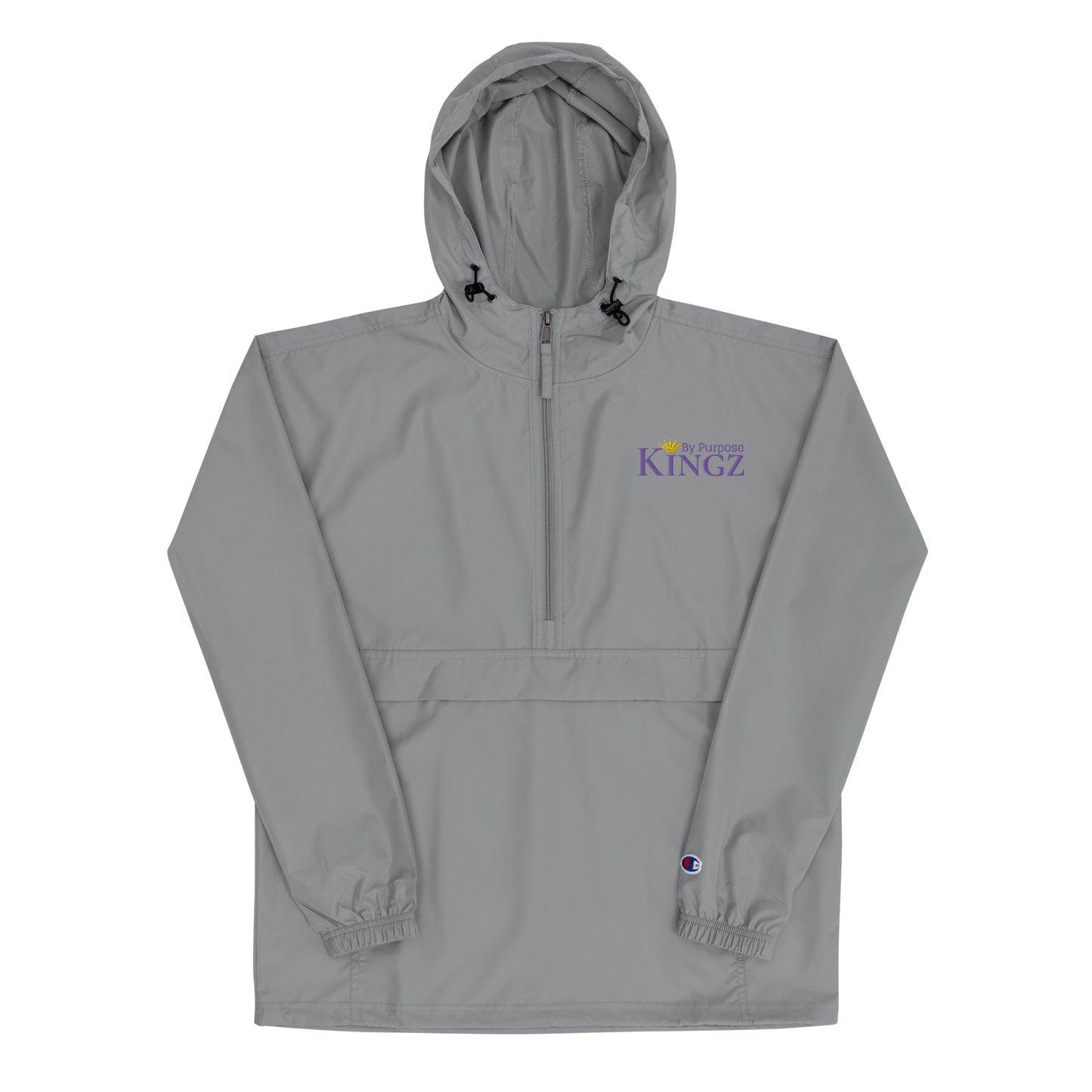 Kingz By Purpose ‘Royal Combo P/P/G’ Packable Jacket (By Champion)