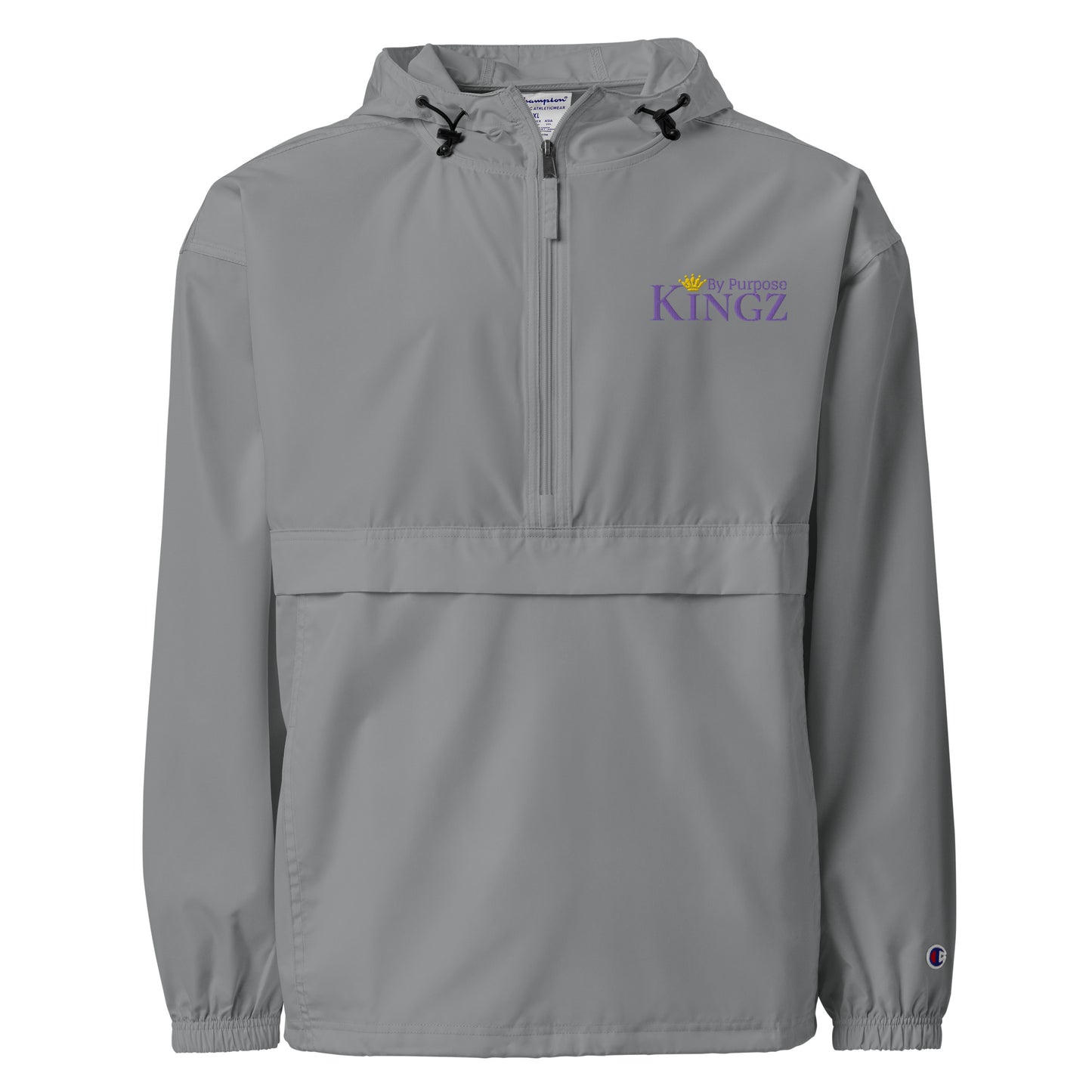 Kingz By Purpose ‘Royal Combo P/P/G’ Packable Jacket (By Champion)