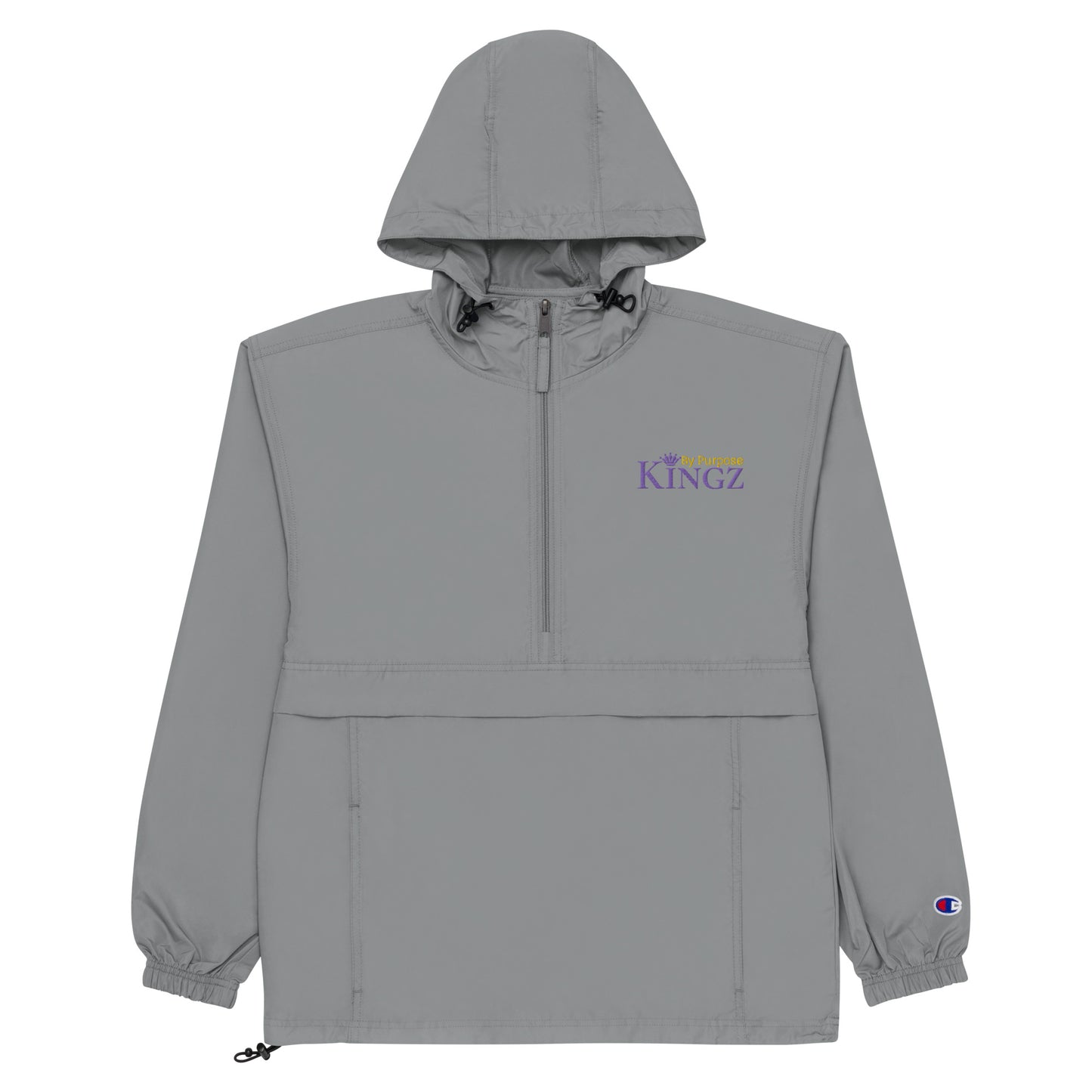 Kingz By Purpose ‘Royal Combo P/G/P’ Packable Jacket (By Champion)