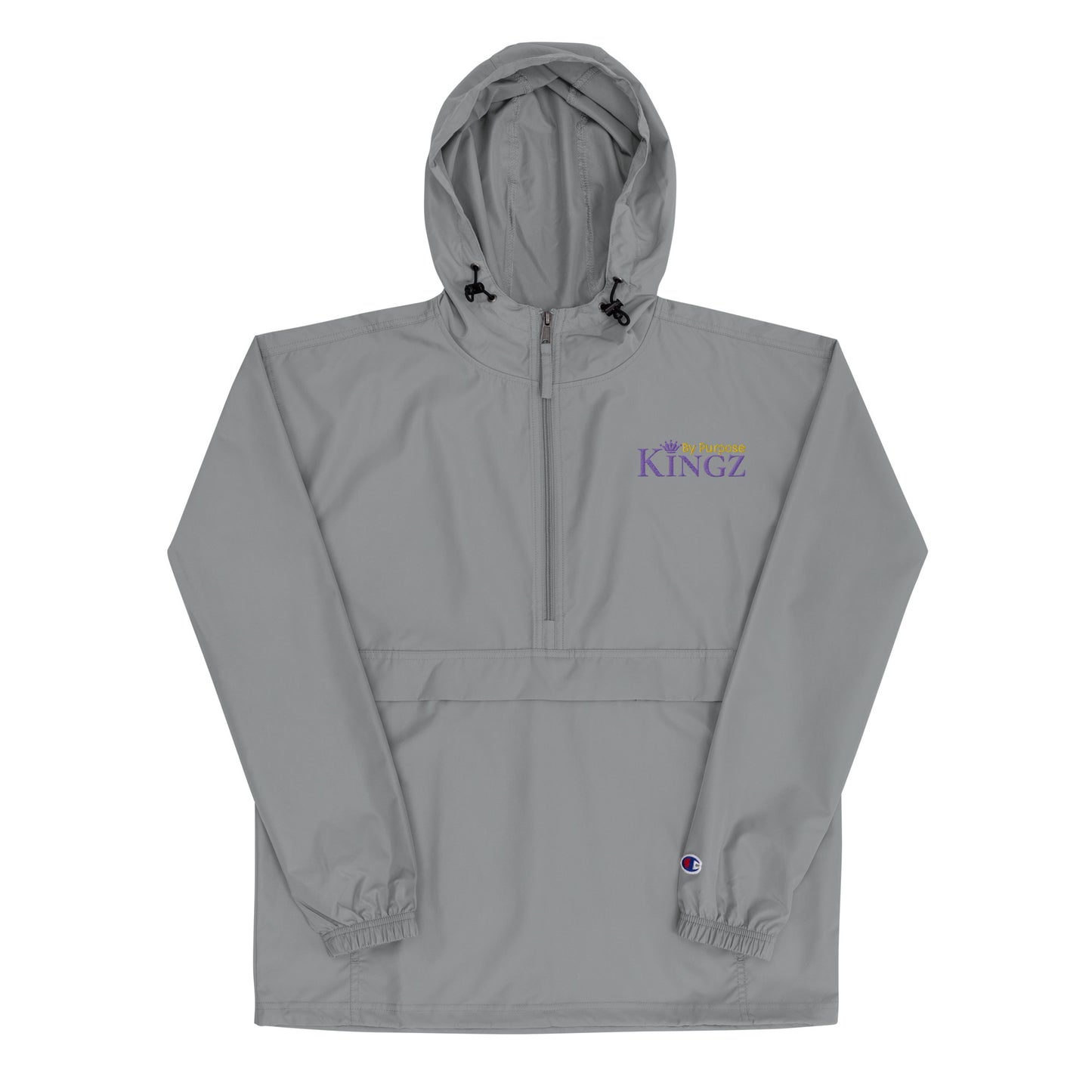 Kingz By Purpose ‘Royal Combo P/G/P’ Packable Jacket (By Champion)
