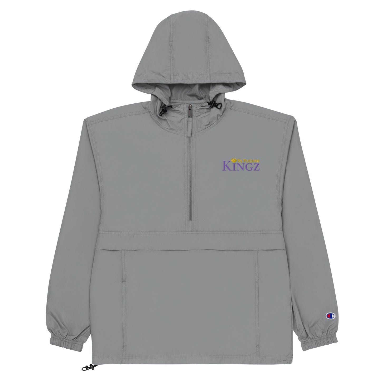 Kingz By Purpose ‘Royal Combo P/G/G’ Packable Jacket (By Champion)