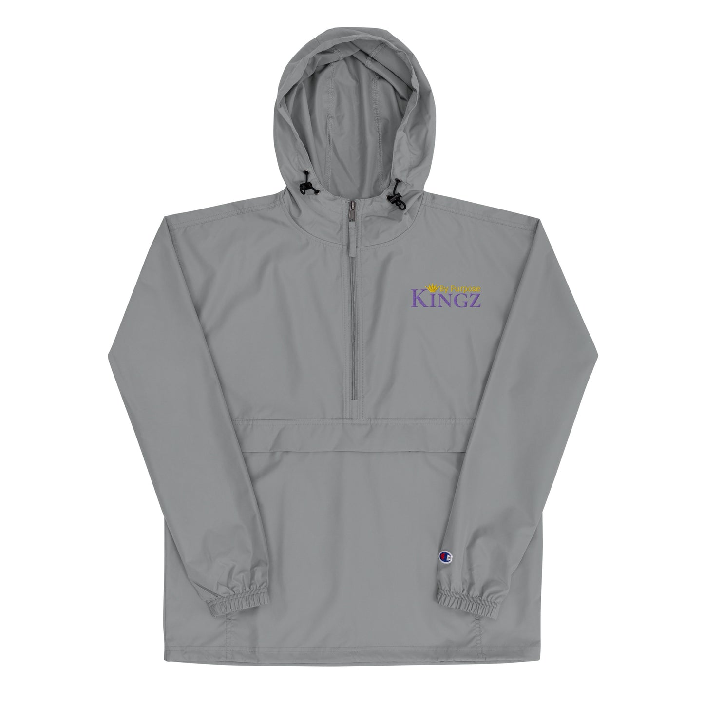 Kingz By Purpose ‘Royal Combo P/G/G’ Packable Jacket (By Champion)