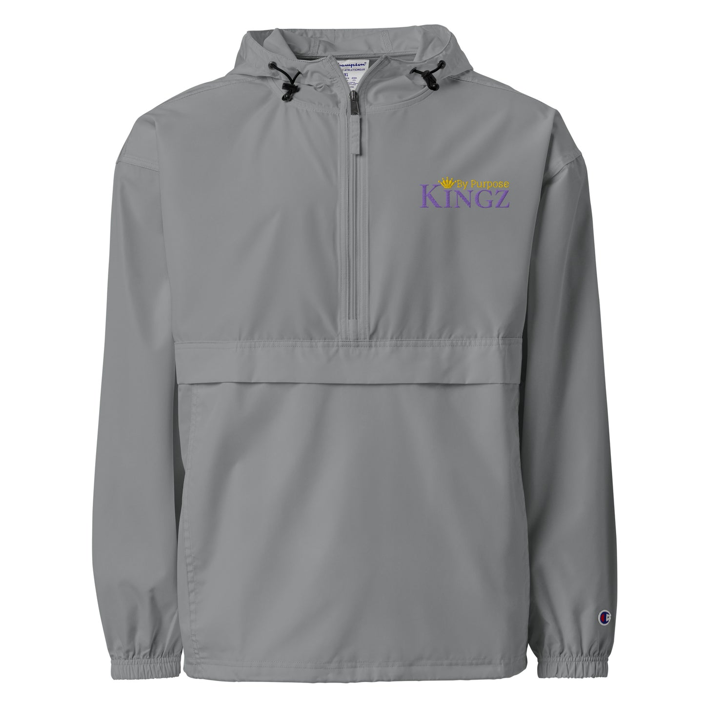 Kingz By Purpose ‘Royal Combo P/G/G’ Packable Jacket (By Champion)
