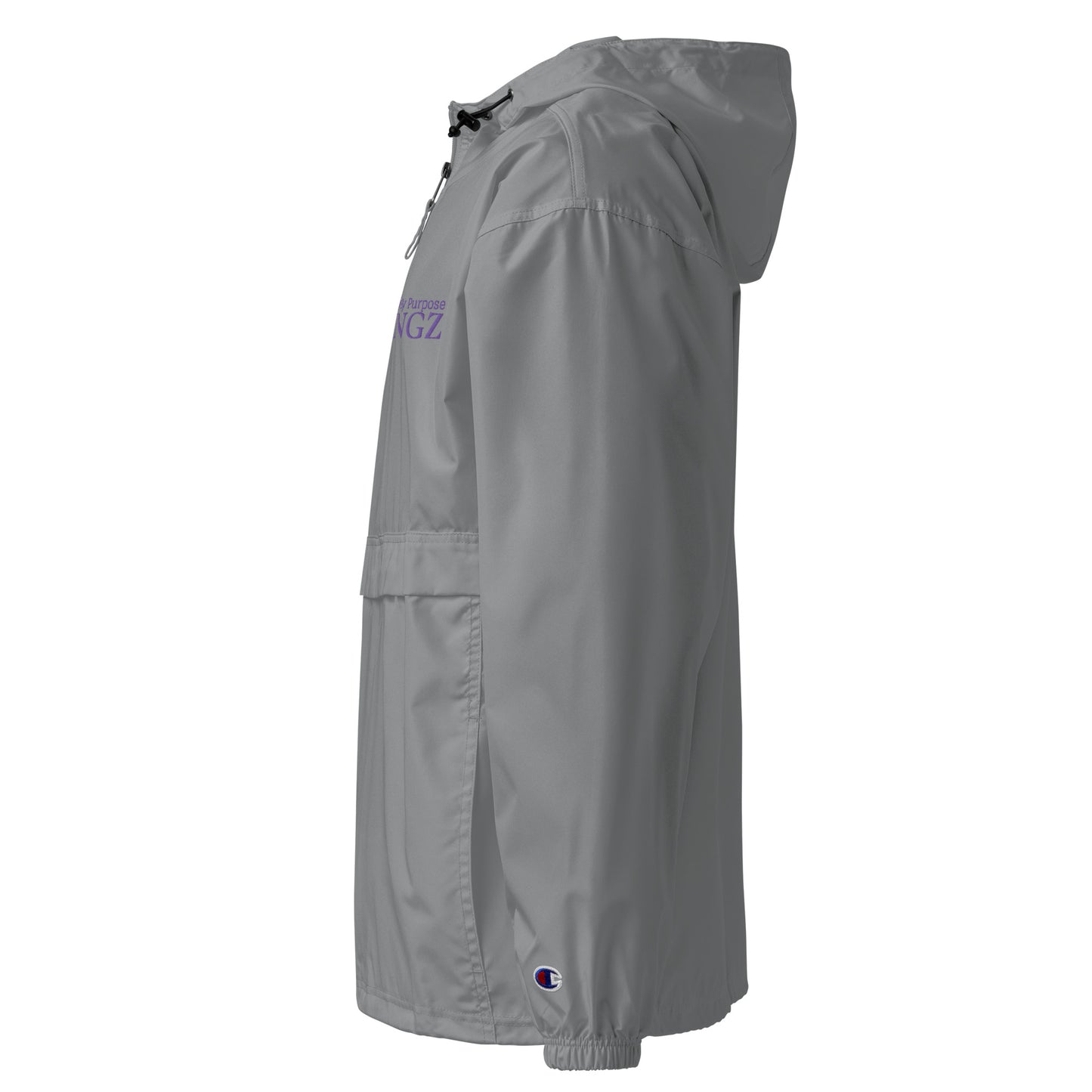 Kingz By Purpose ‘Royal Purple’ Packable Jacket (By Champion)