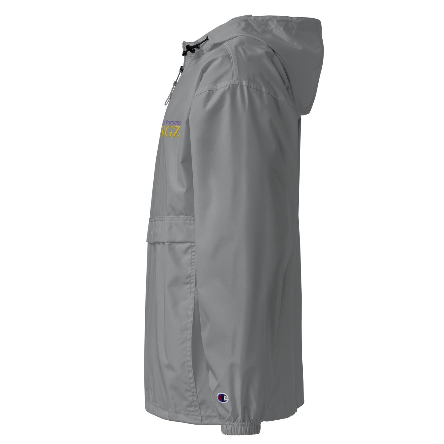 Kingz By Purpose ‘Royal Combo G/P/P’ Packable Jacket (By Champion)