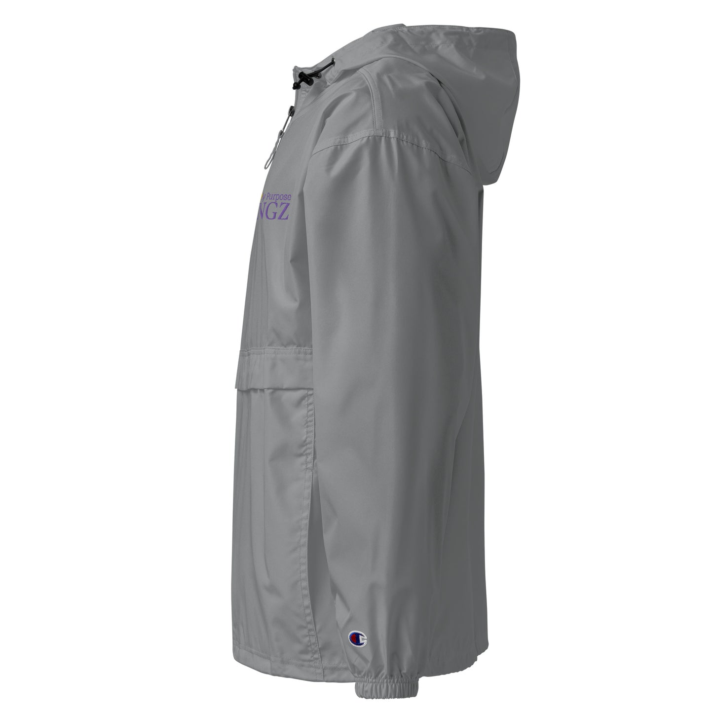 Kingz By Purpose ‘Royal Combo P/P/G’ Packable Jacket (By Champion)