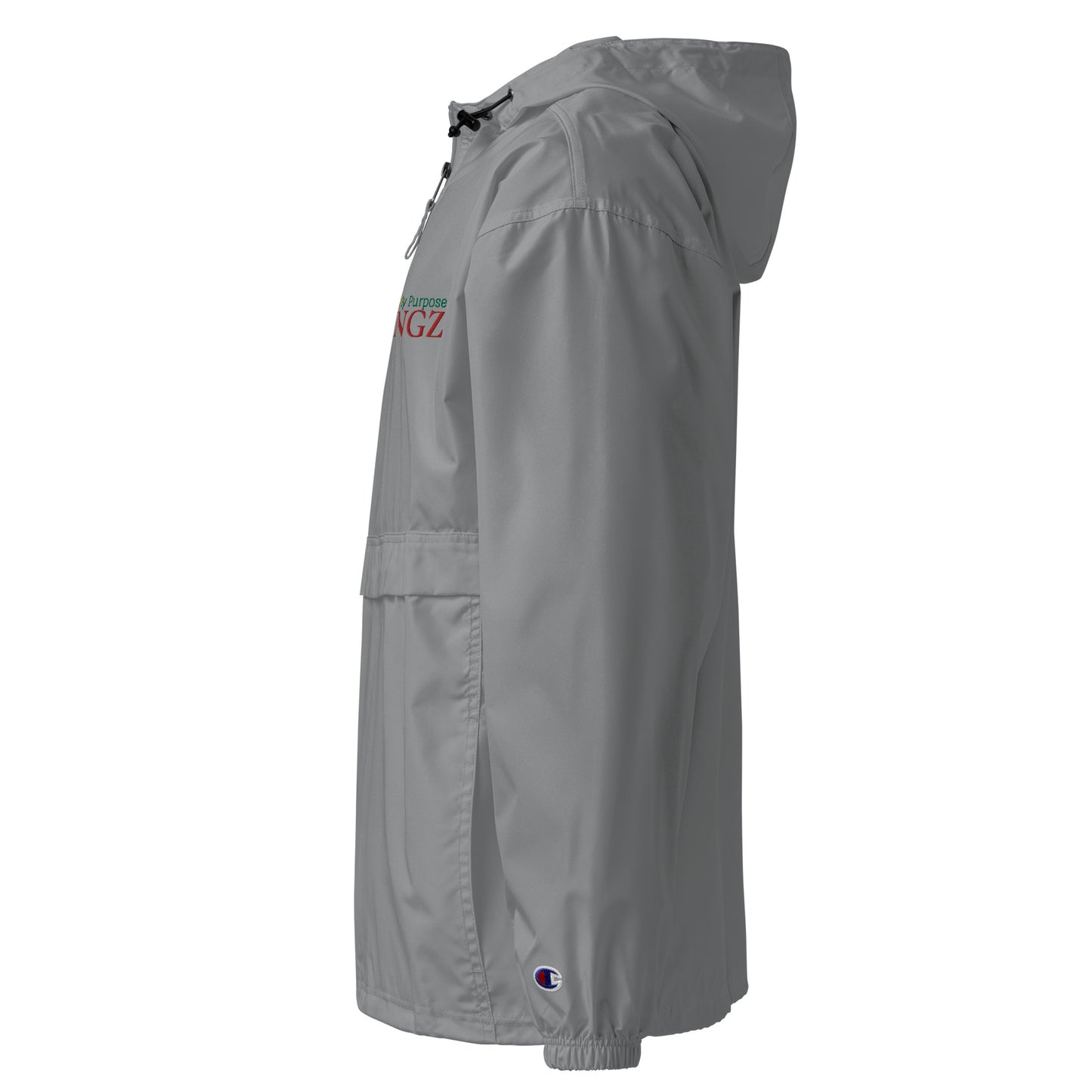 Kingz By Purpose Jah Bless Packable Jacket (By Champion)