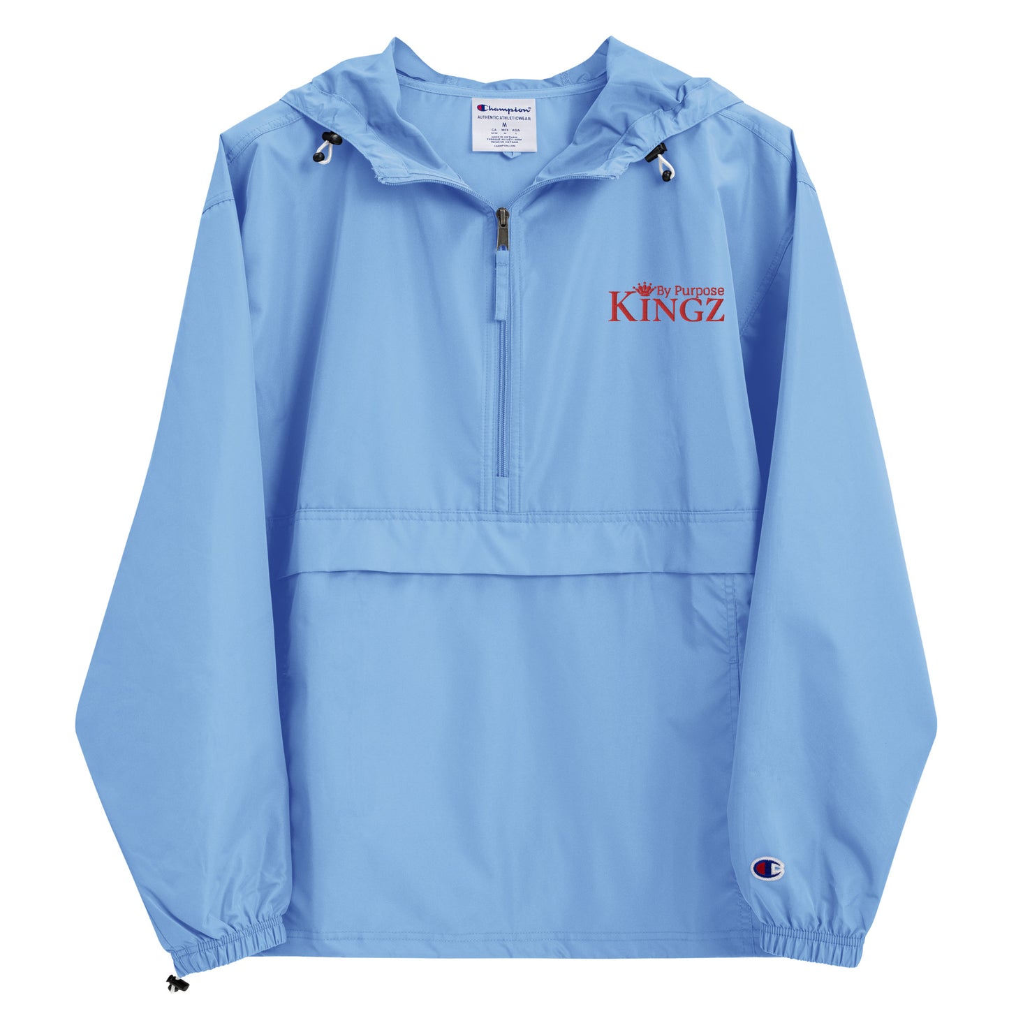 Kingz By Purpose ‘Red/Wolfpack’ Packable Jacket (By Champion)