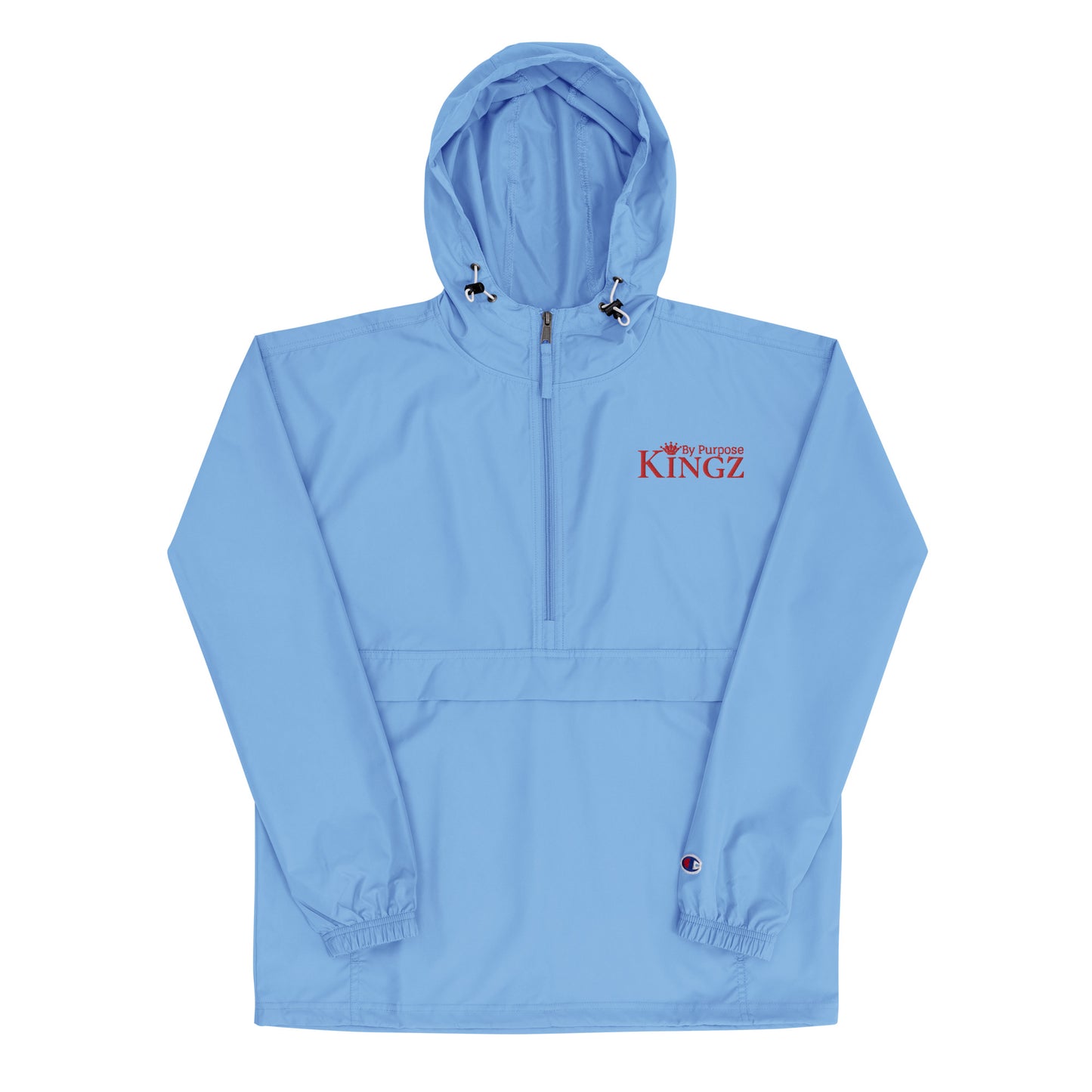 Kingz By Purpose ‘Red/Wolfpack’ Packable Jacket (By Champion)