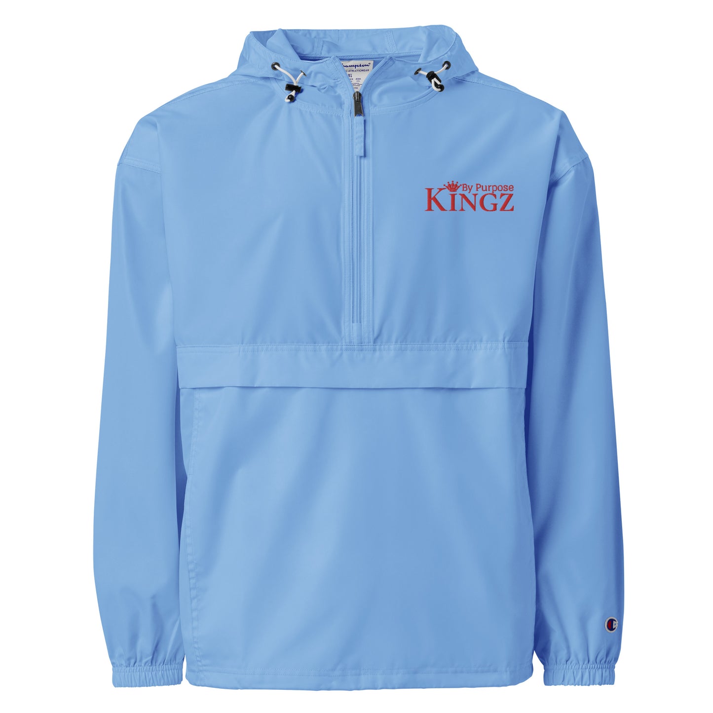 Kingz By Purpose ‘Red/Wolfpack’ Packable Jacket (By Champion)
