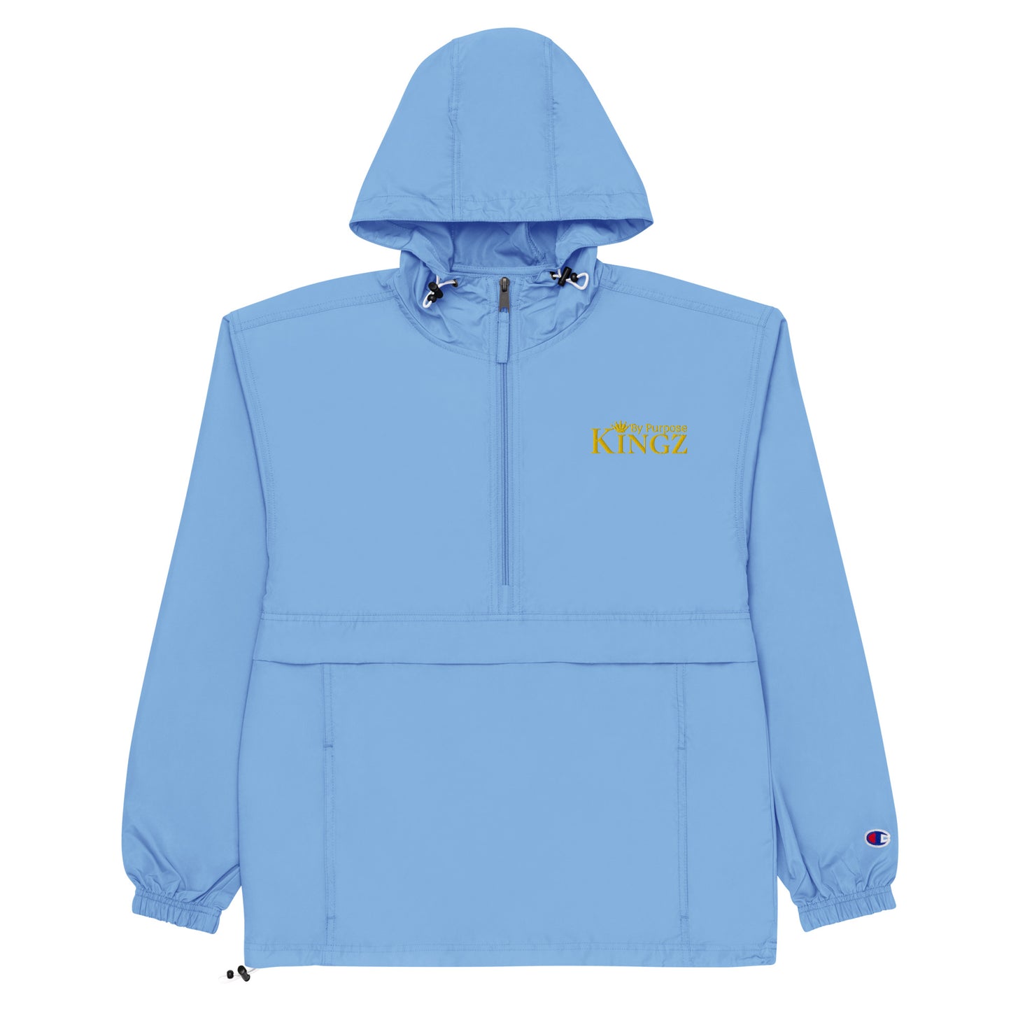 Kingz By Purpose ‘Royal Gold’ Packable Jacket (By Champion)