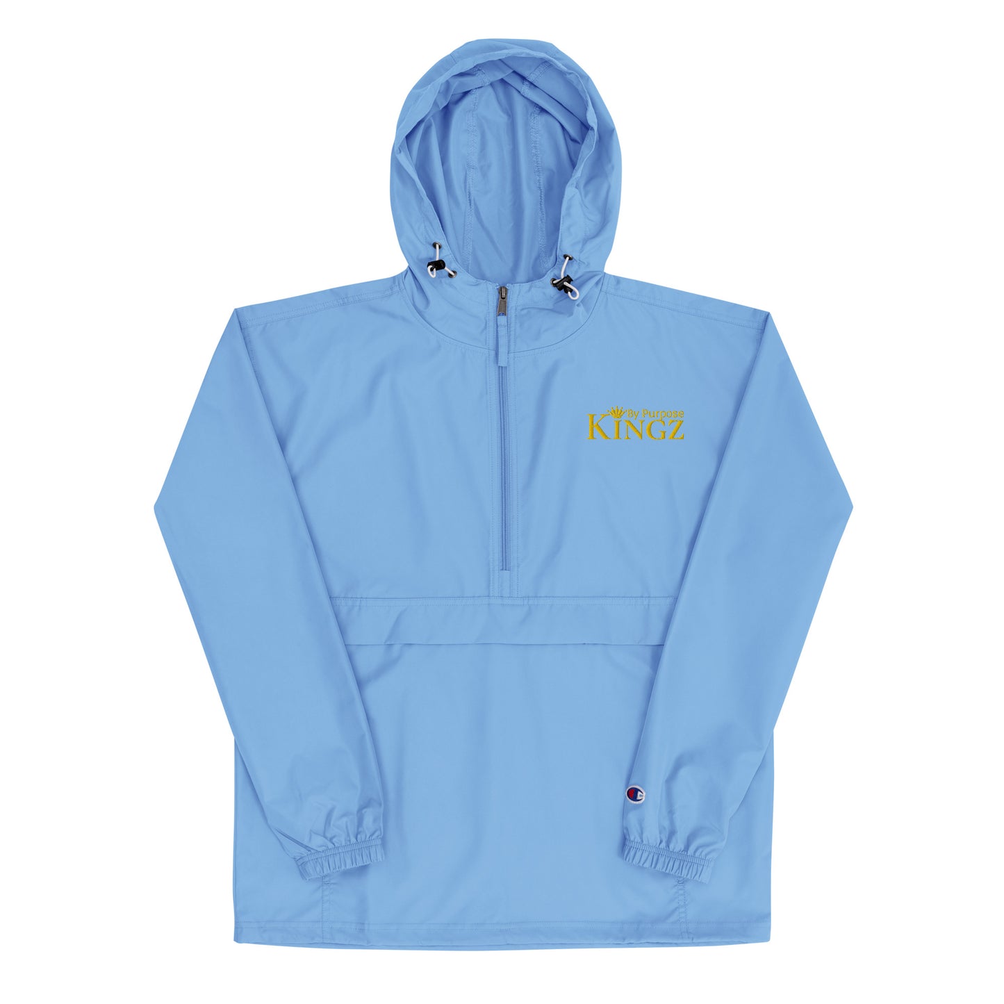 Kingz By Purpose ‘Royal Gold’ Packable Jacket (By Champion)