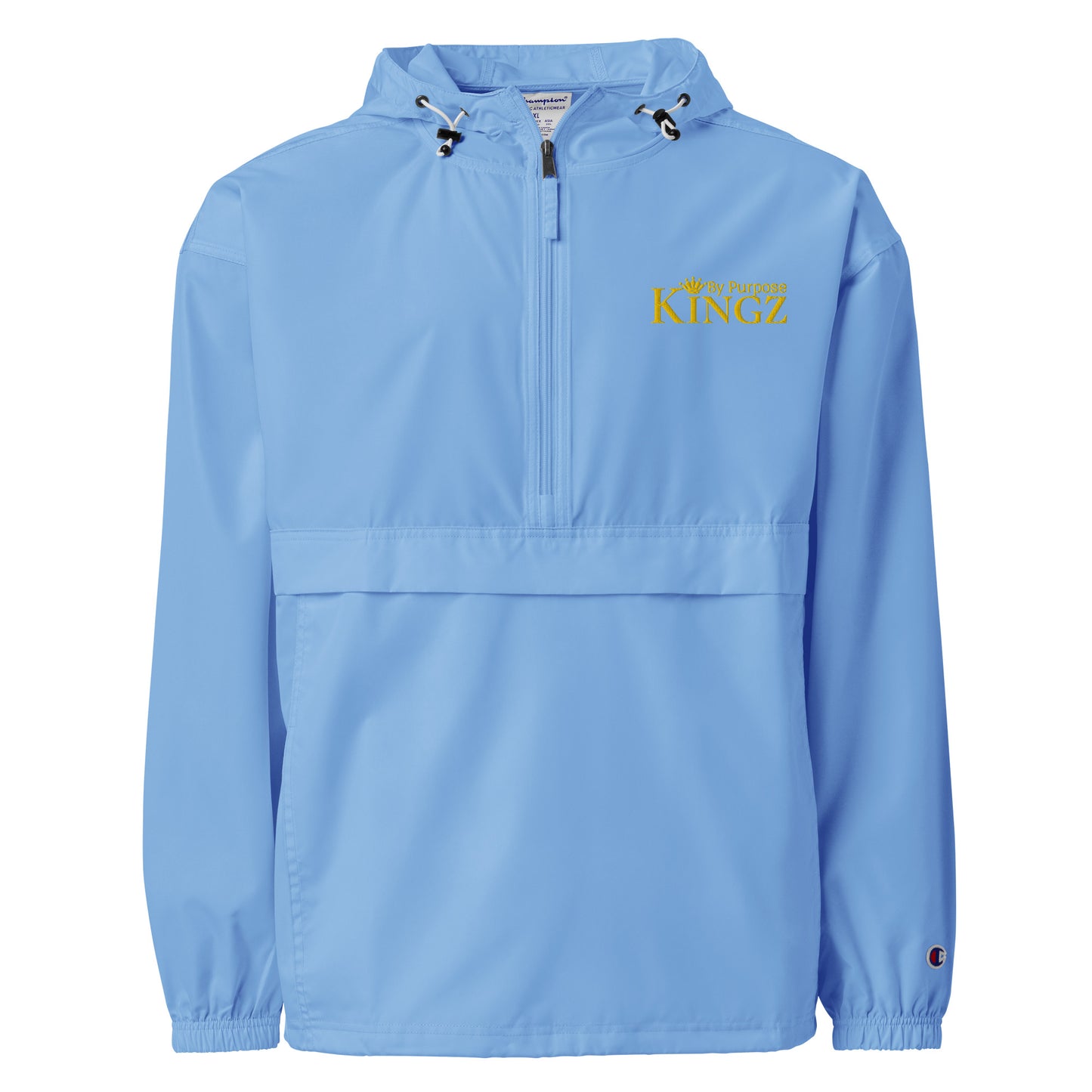 Kingz By Purpose ‘Royal Gold’ Packable Jacket (By Champion)