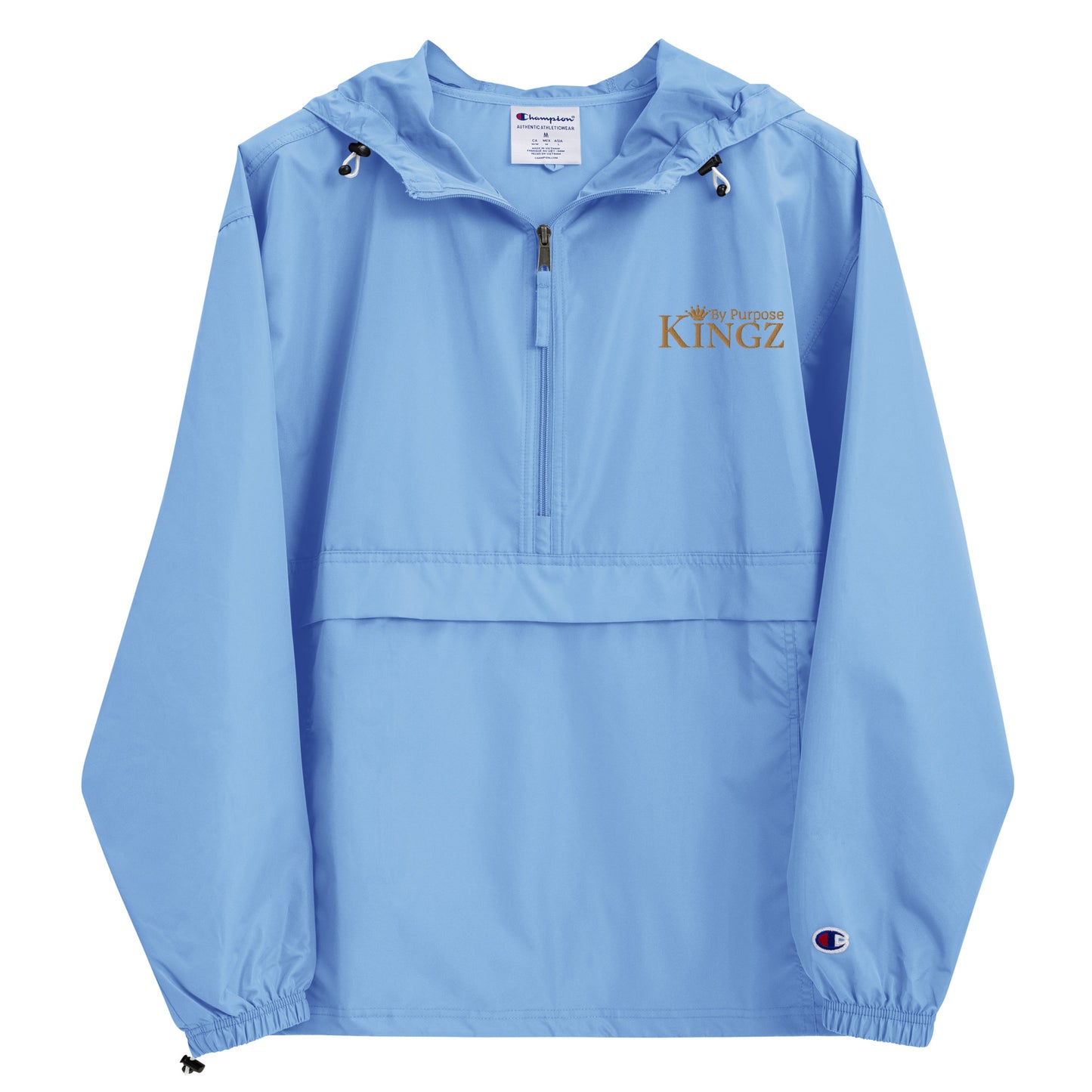 Kingz By Purpose ‘Old Gold’ Packable Jacket (By Champion)