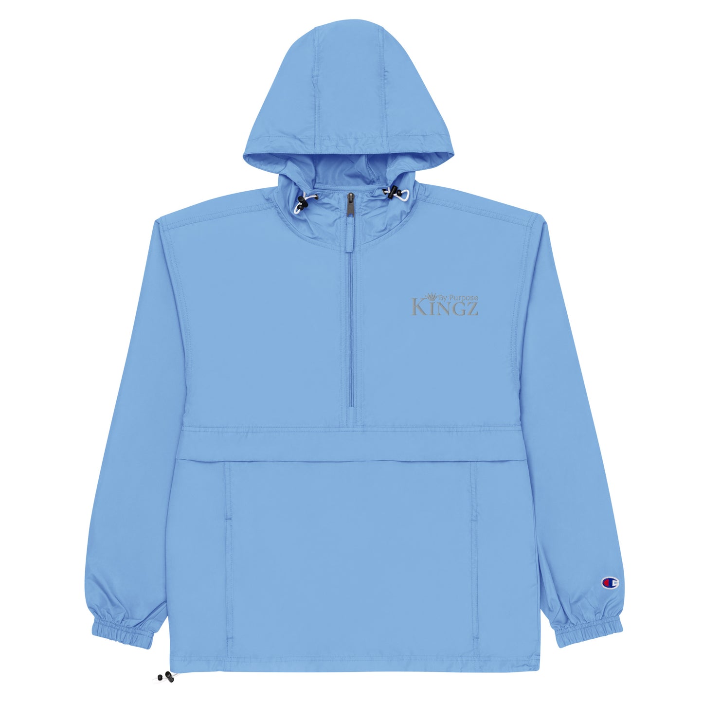 Kingz By Purpose ‘Grey’ Packable Jacket (By Champion)