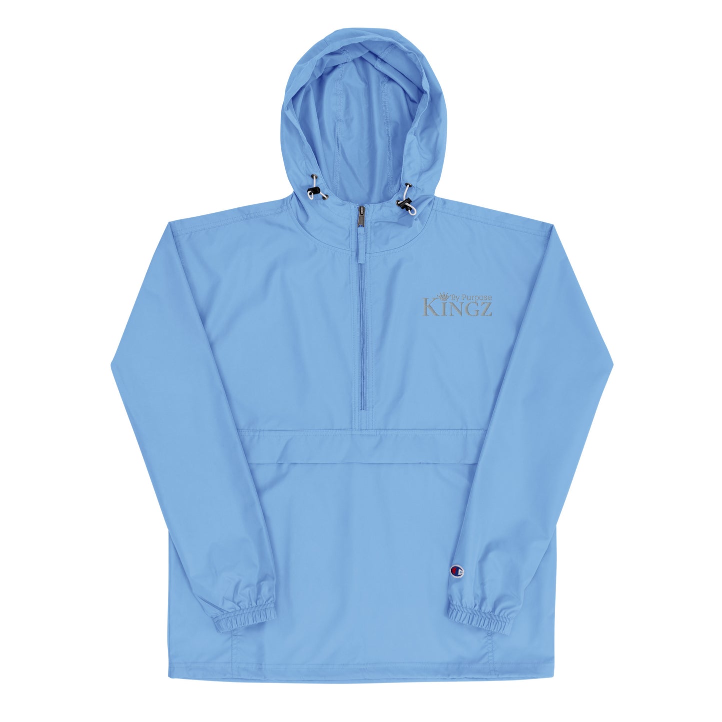 Kingz By Purpose ‘Grey’ Packable Jacket (By Champion)