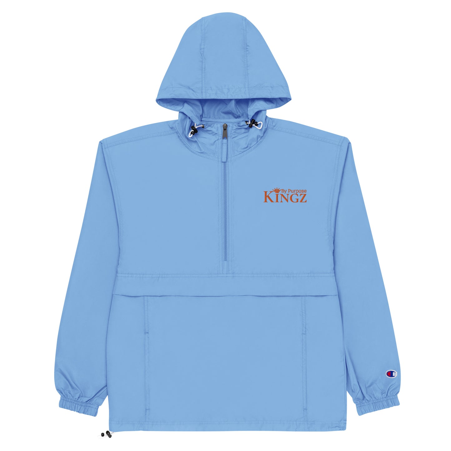 Kingz By Purpose ‘Orange’ Packable Jacket (By Champion)