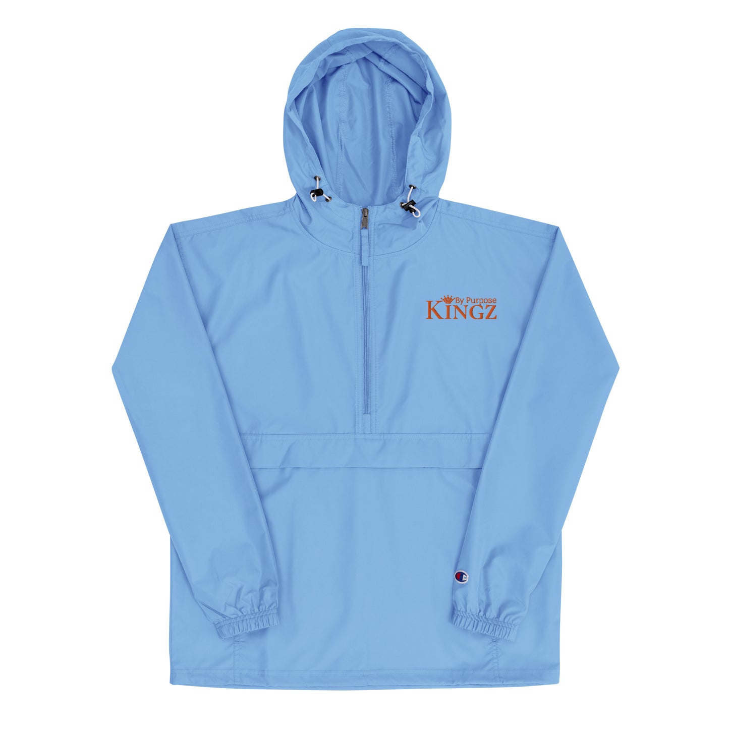 Kingz By Purpose ‘Orange’ Packable Jacket (By Champion)