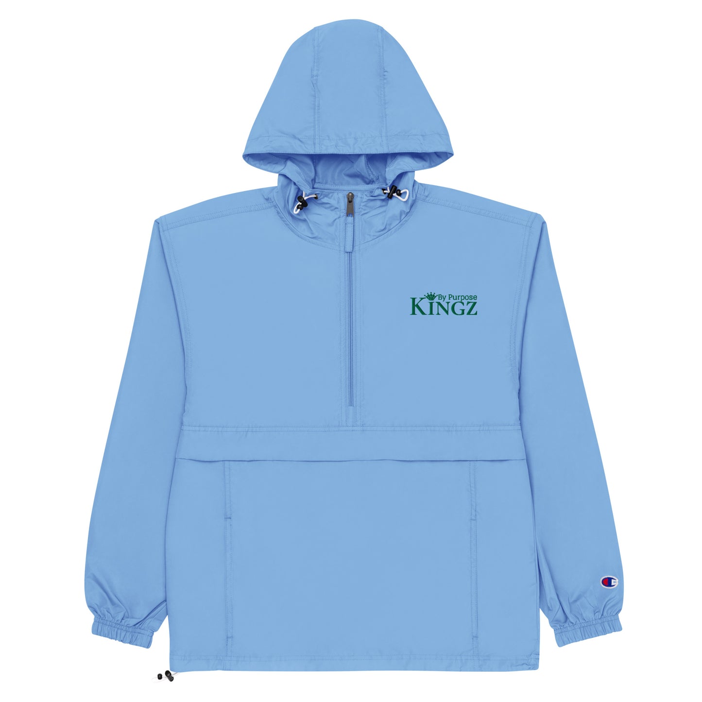 Kingz By Purpose ‘Kelly Green’ Packable Jacket (By Champion)