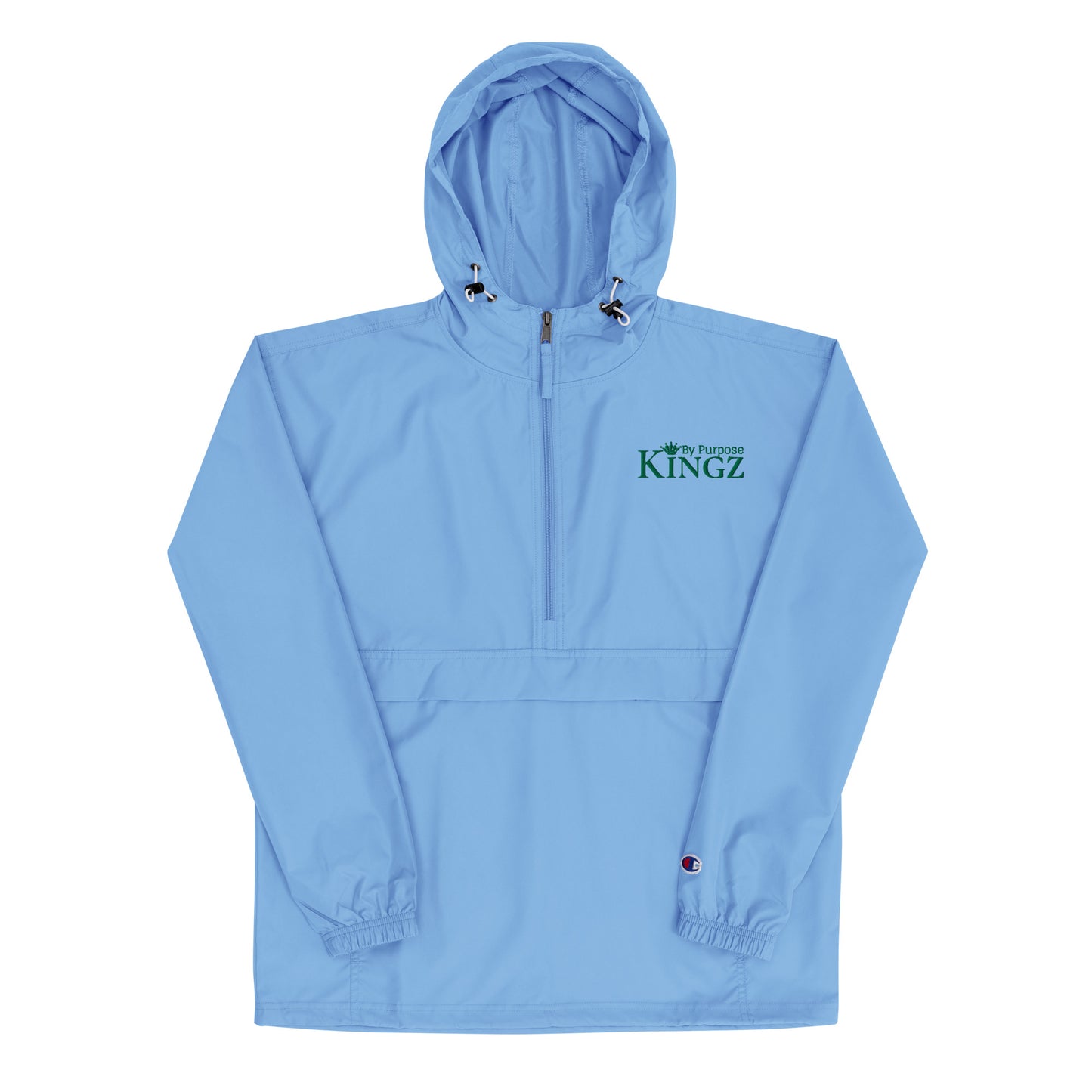 Kingz By Purpose ‘Kelly Green’ Packable Jacket (By Champion)