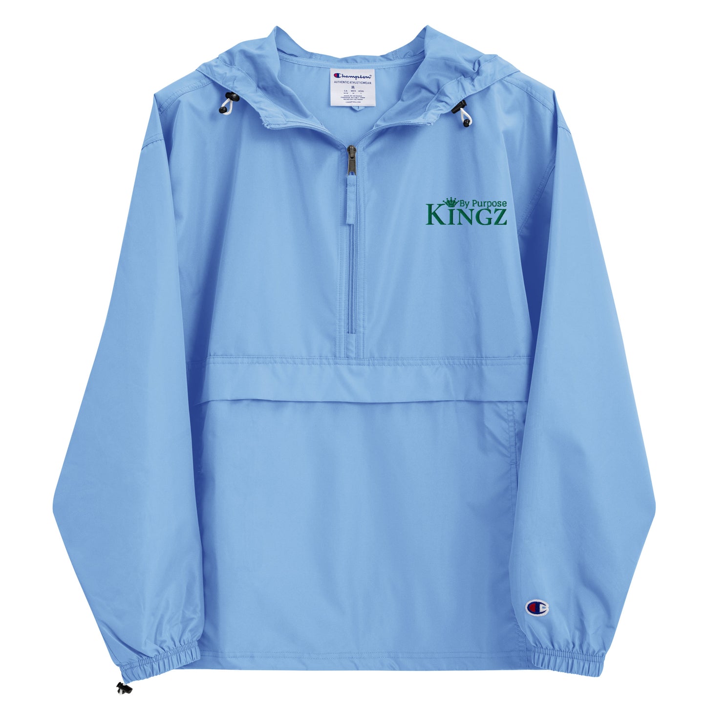 Kingz By Purpose ‘Kelly Green’ Packable Jacket (By Champion)