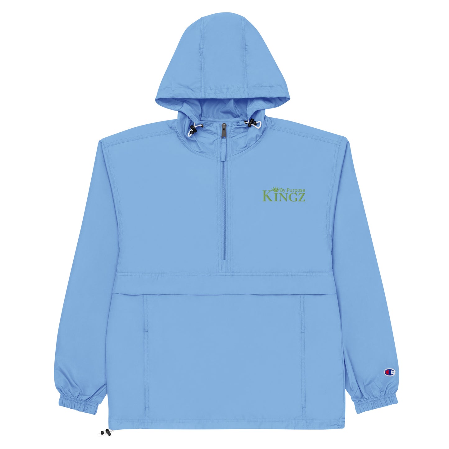 Kingz By Purpose ‘Kiwi Green’ Packable Jacket (By Champion)