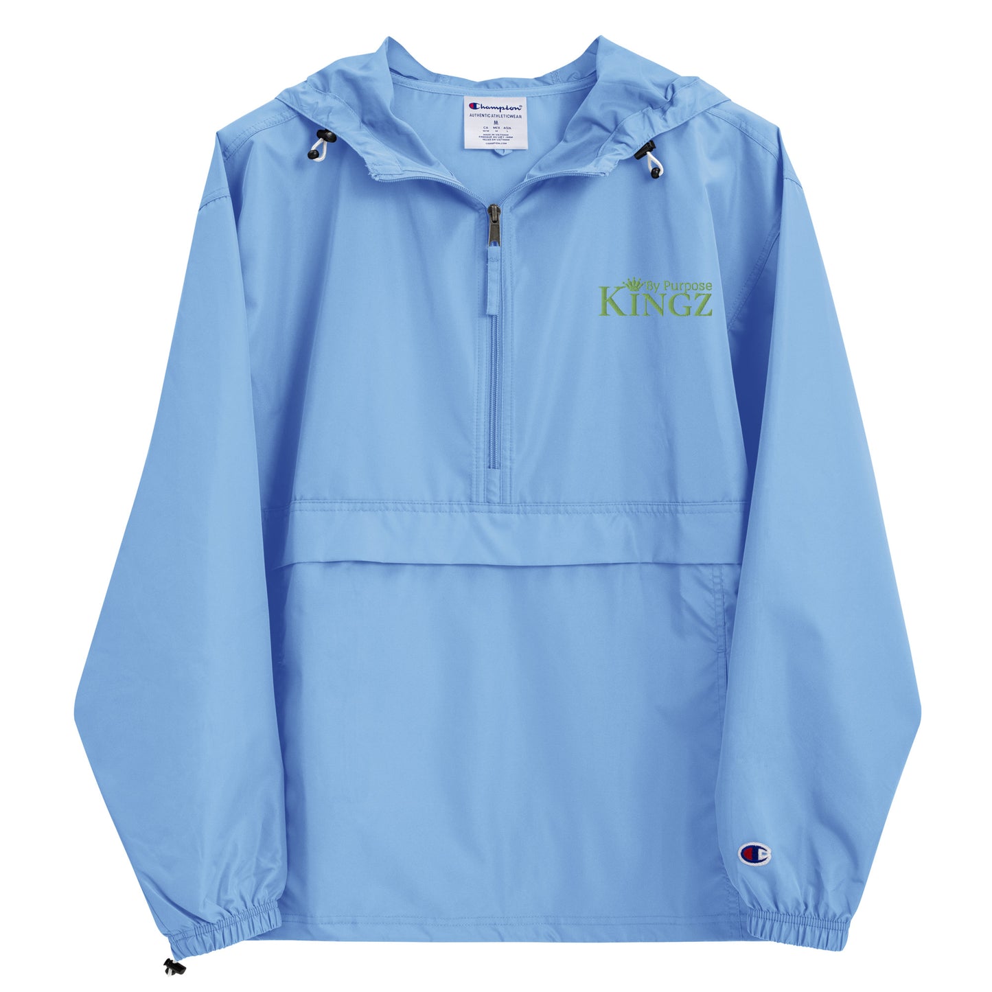Kingz By Purpose ‘Kiwi Green’ Packable Jacket (By Champion)