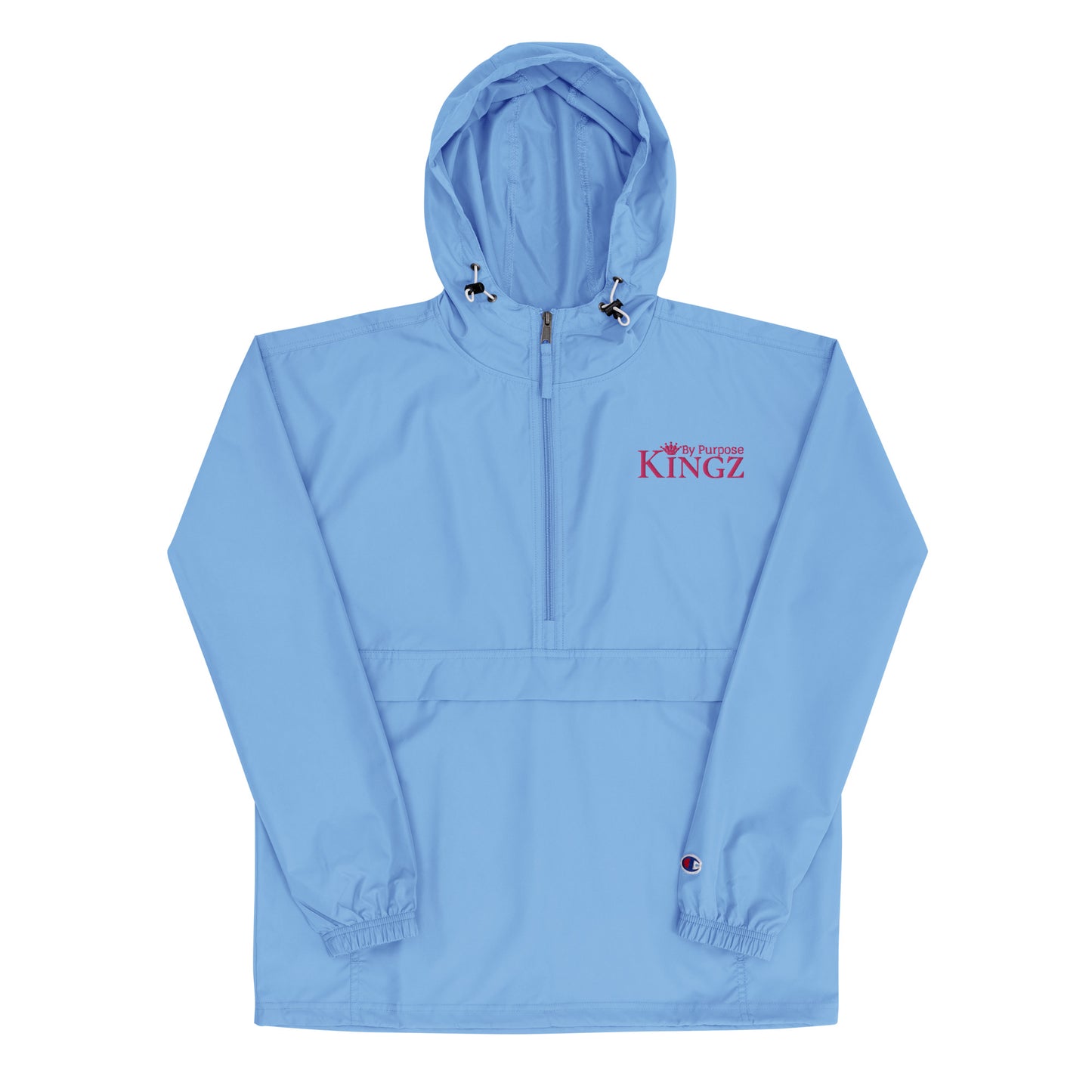 Kingz By Purpose ‘Flamingo’ Packable Jacket (By Champion)