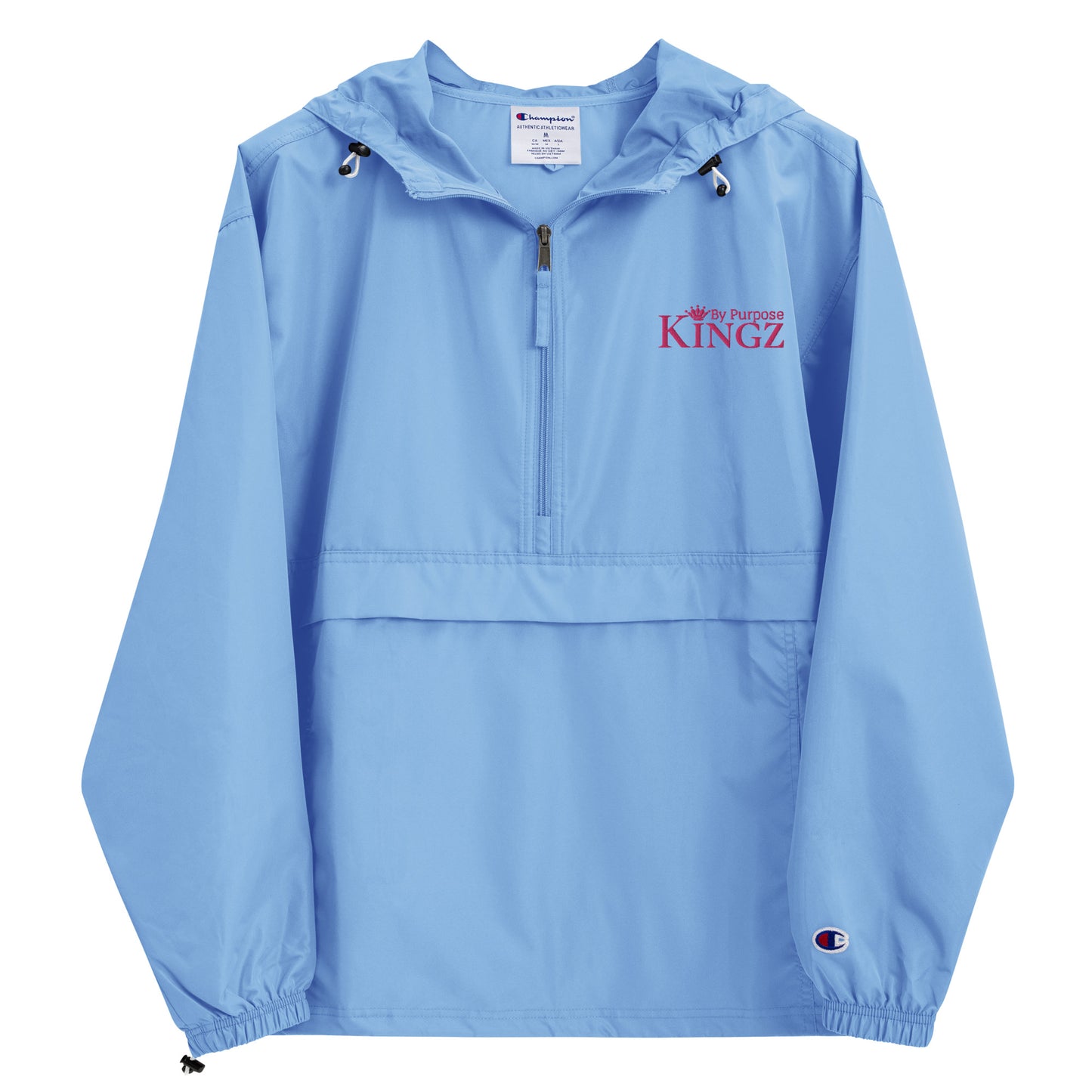 Kingz By Purpose ‘Flamingo’ Packable Jacket (By Champion)