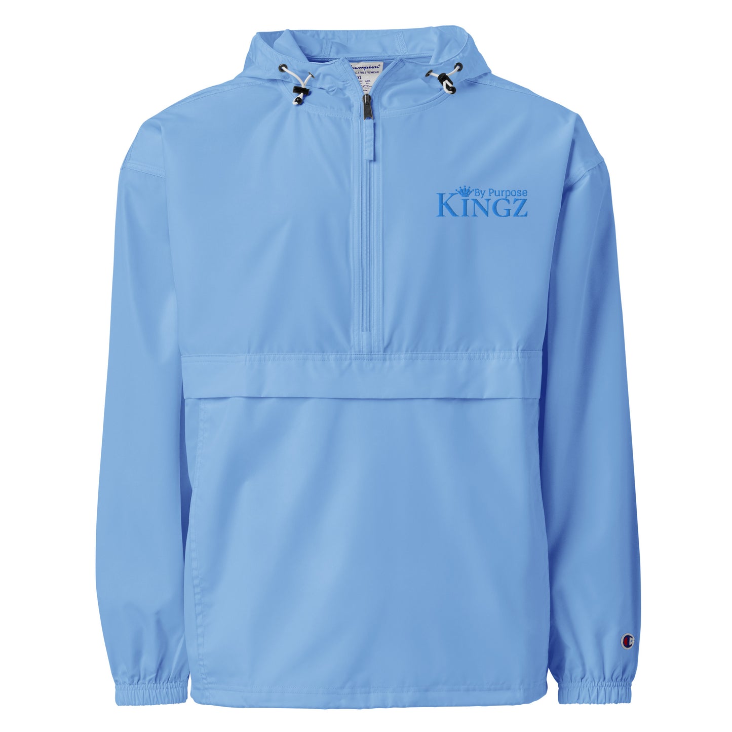 Kingz By Purpose ‘Aqua/Teal’ Packable Jacket (By Champion)