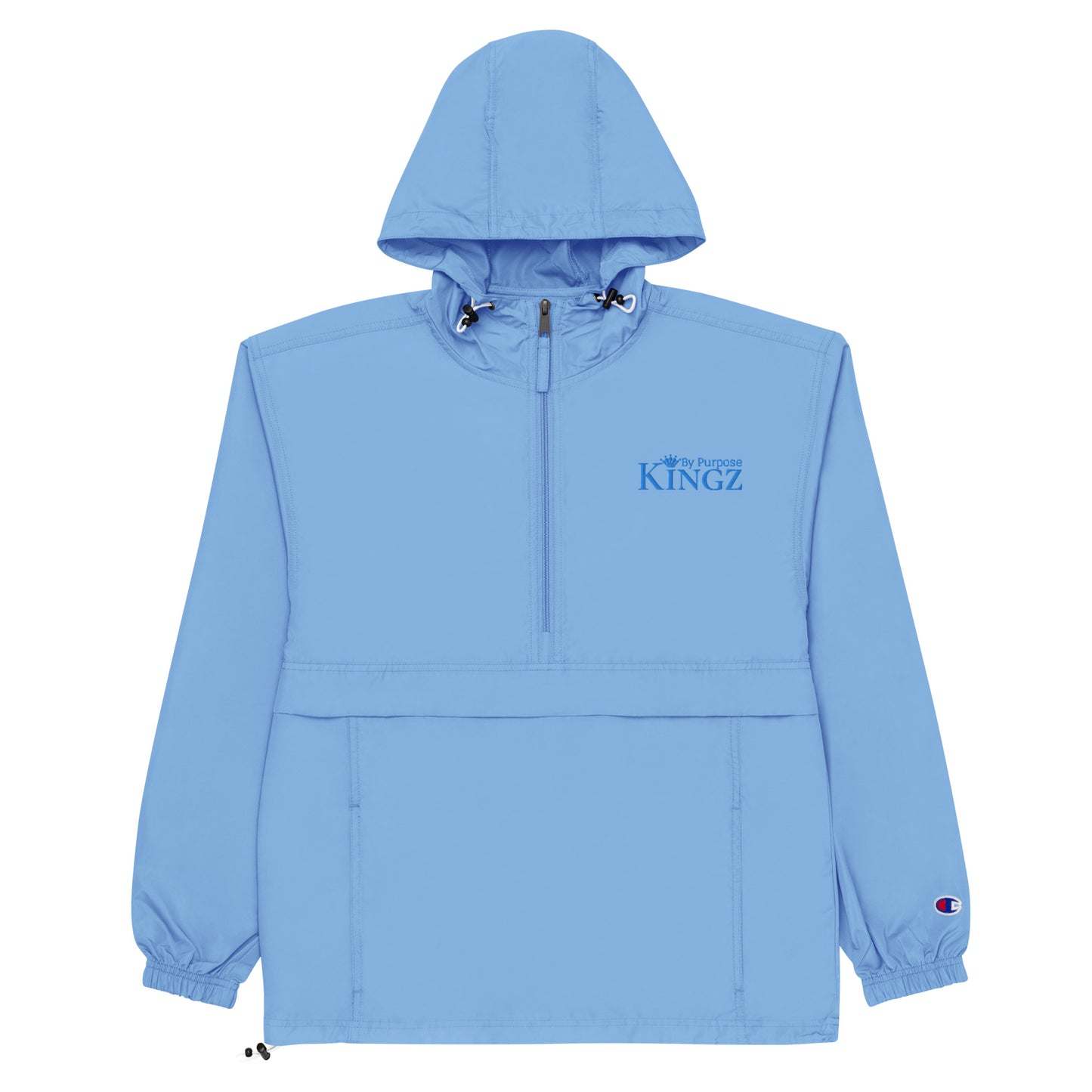Kingz By Purpose ‘Aqua/Teal’ Packable Jacket (By Champion)