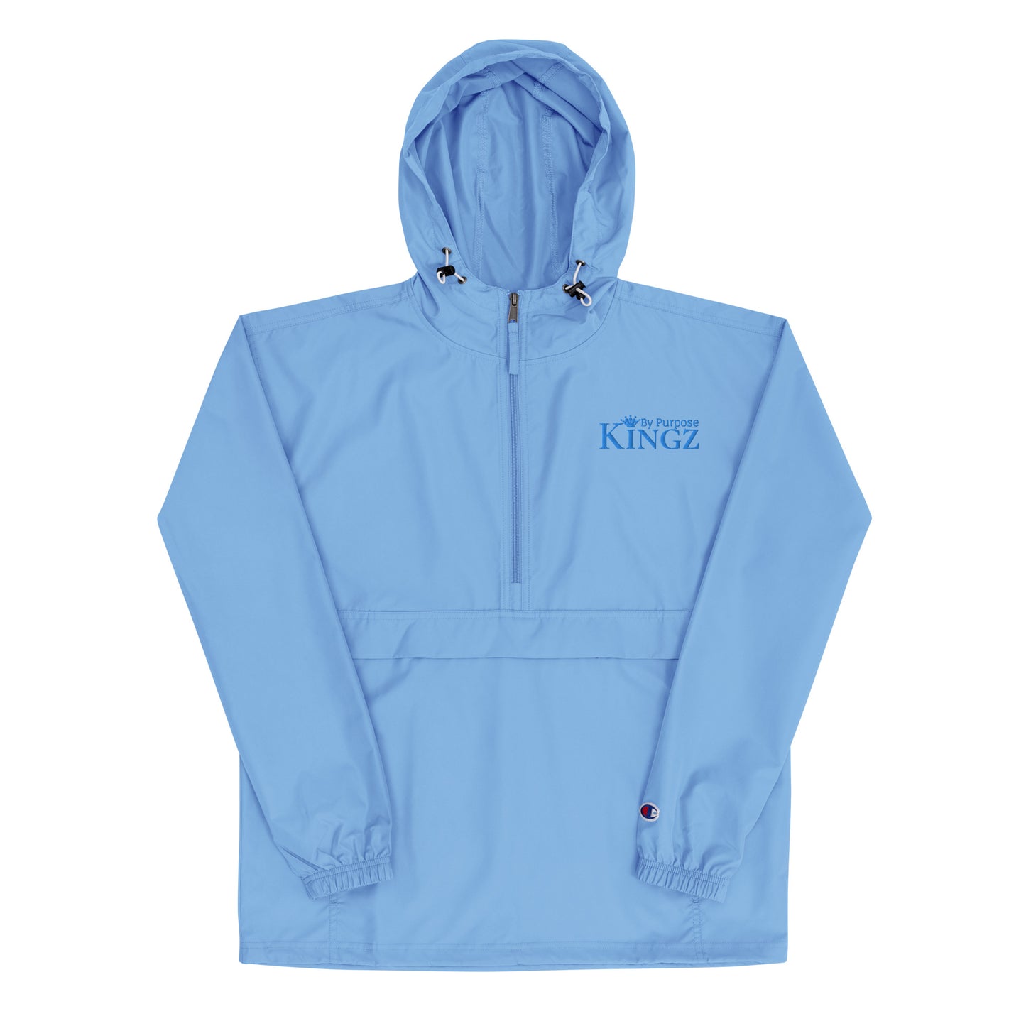 Kingz By Purpose ‘Aqua/Teal’ Packable Jacket (By Champion)