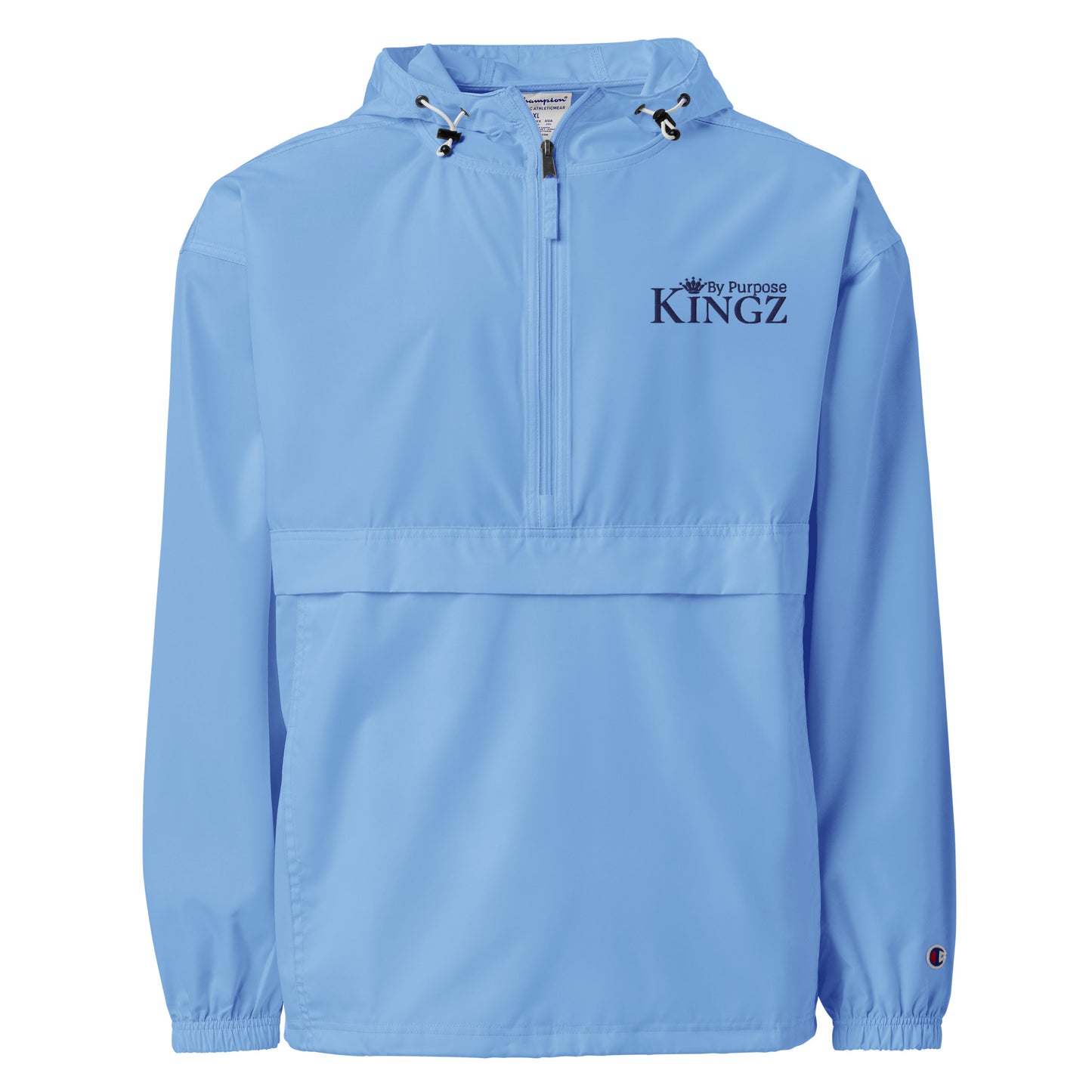 Kingz By Purpose ‘Navy’ Packable Jacket (By Champion)