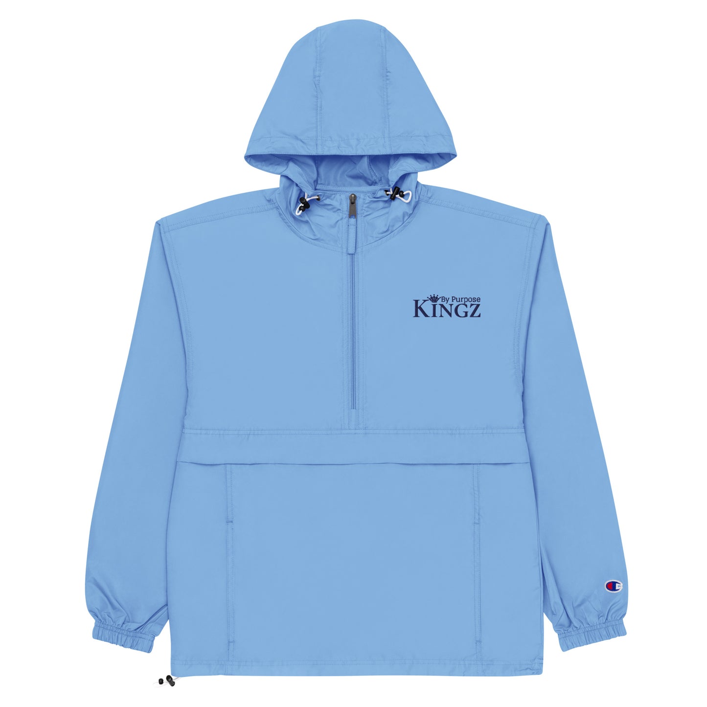 Kingz By Purpose ‘Navy’ Packable Jacket (By Champion)